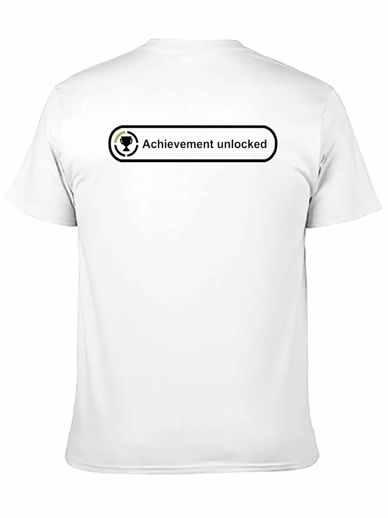 Achievement Unlocked Comfortable Minimalist Graphic Tee – Summer Style Essential