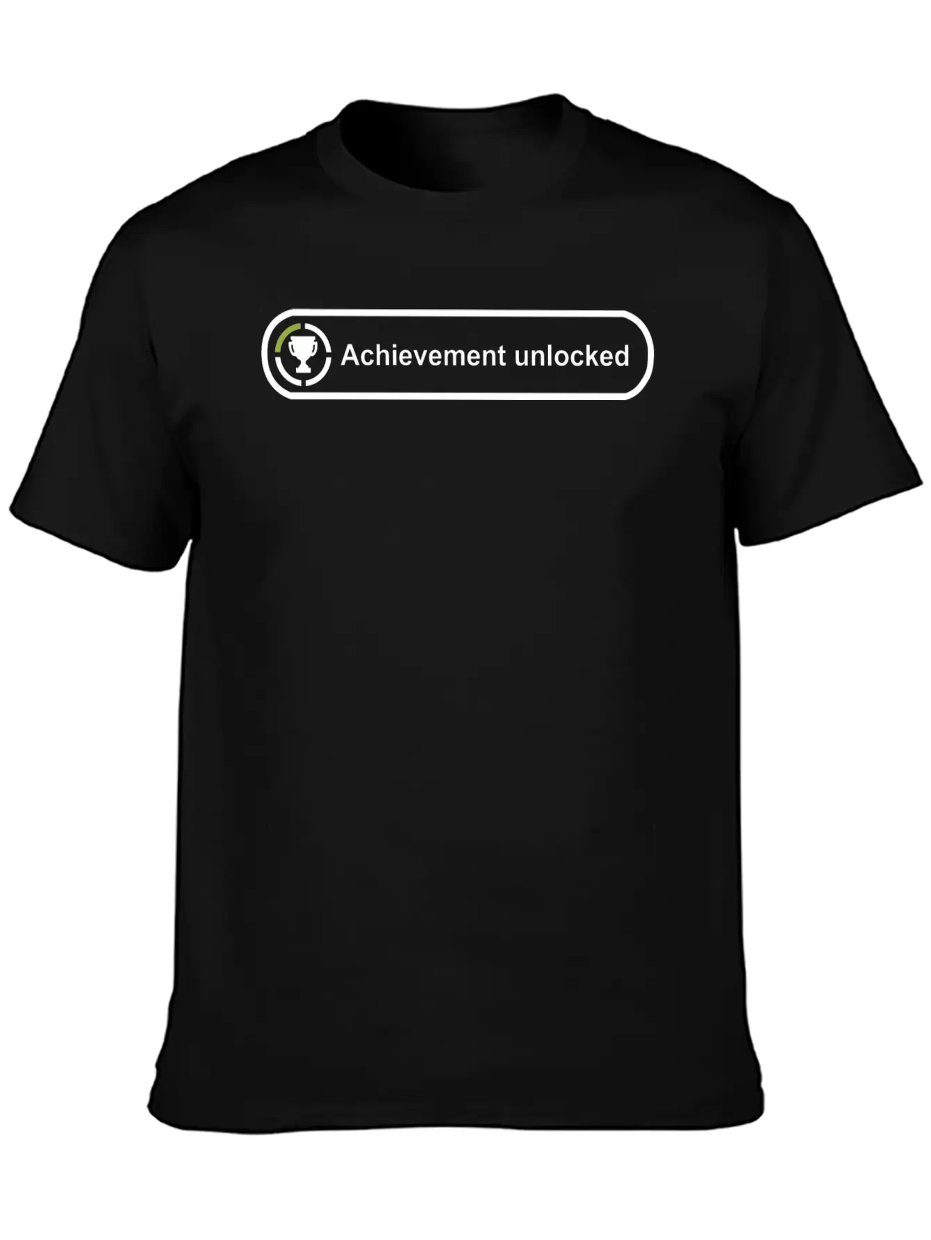 Achievement Unlocked Comfortable Minimalist Graphic Tee – Summer Style Essential
