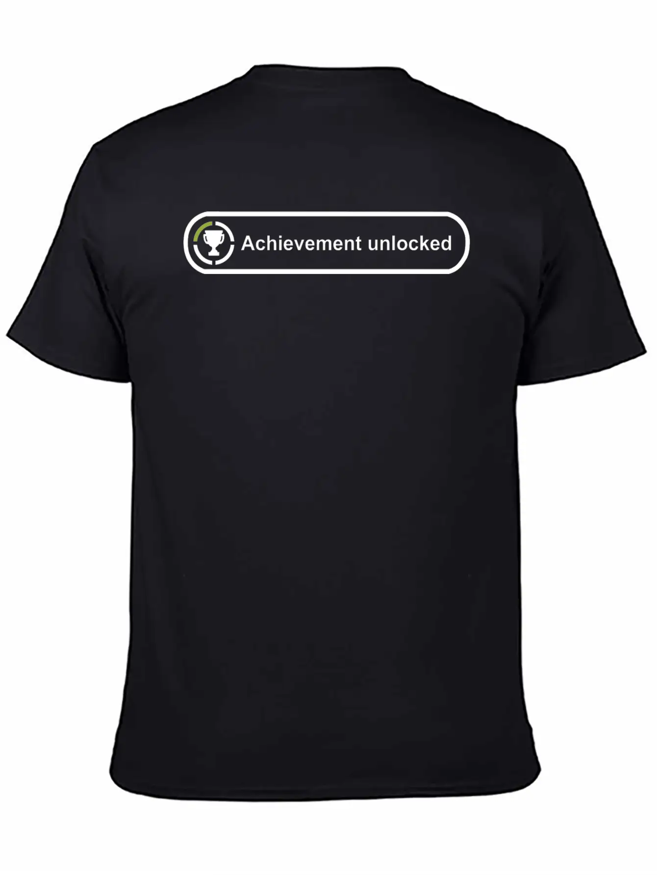 Achievement Unlocked Comfortable Minimalist Graphic Tee – Summer Style Essential