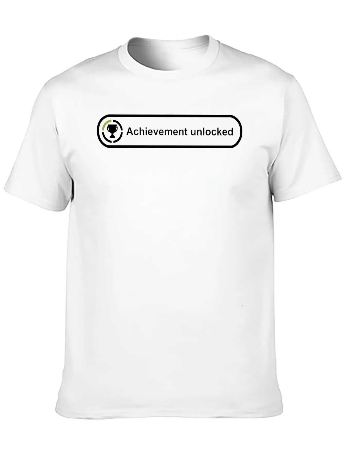 Achievement Unlocked Comfortable Minimalist Graphic Tee – Summer Style Essential