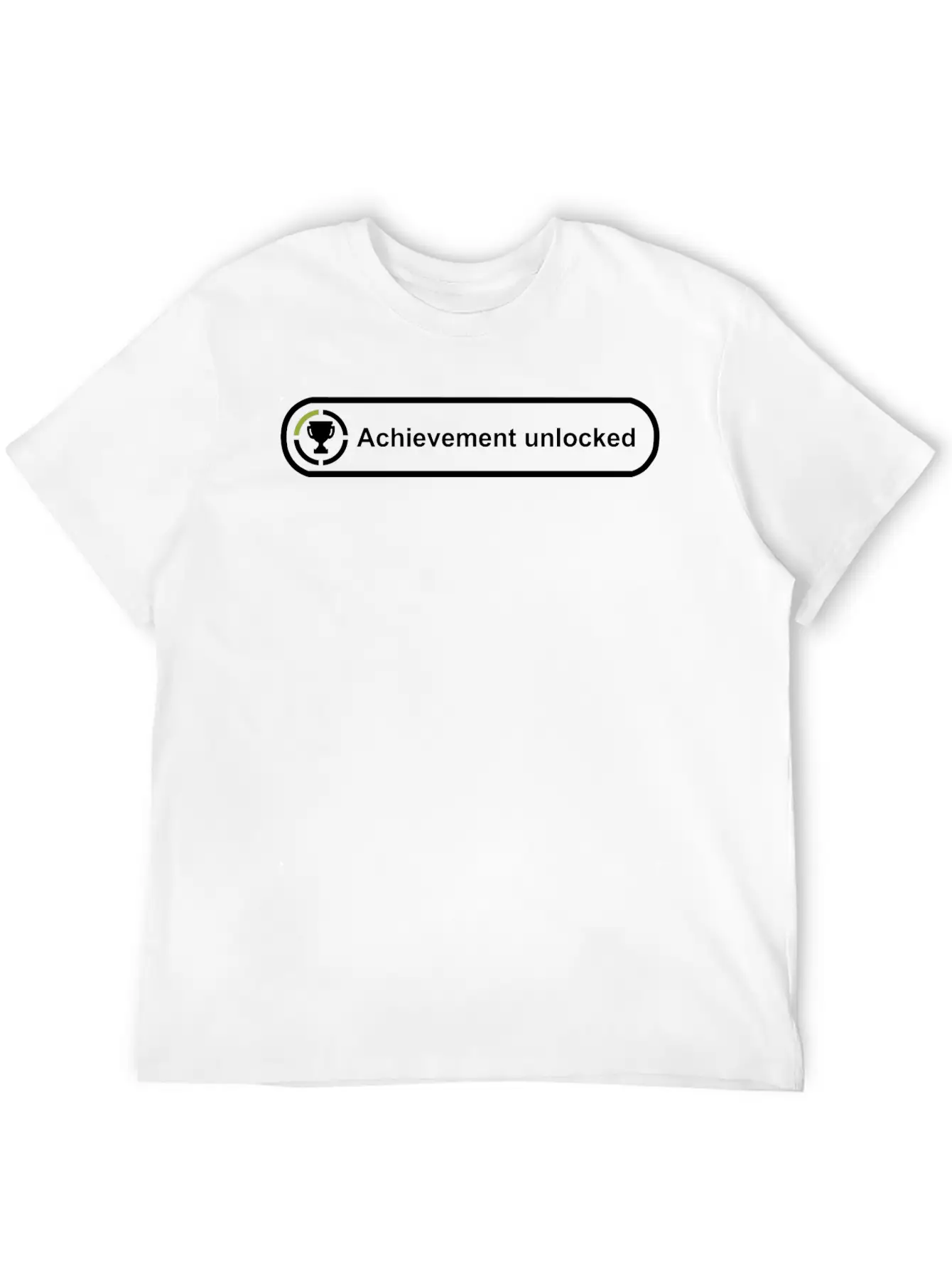 Achievement Unlocked Comfortable Minimalist Graphic Tee – Summer Style Essential