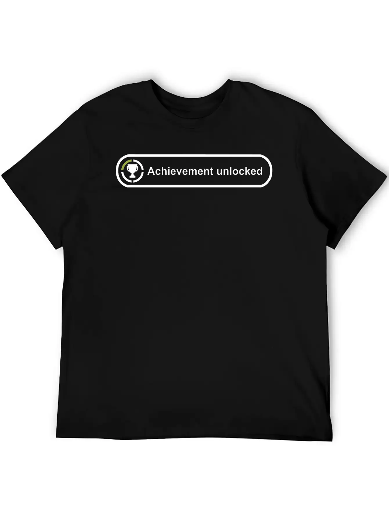 Achievement Unlocked Comfortable Minimalist Graphic Tee – Summer Style Essential