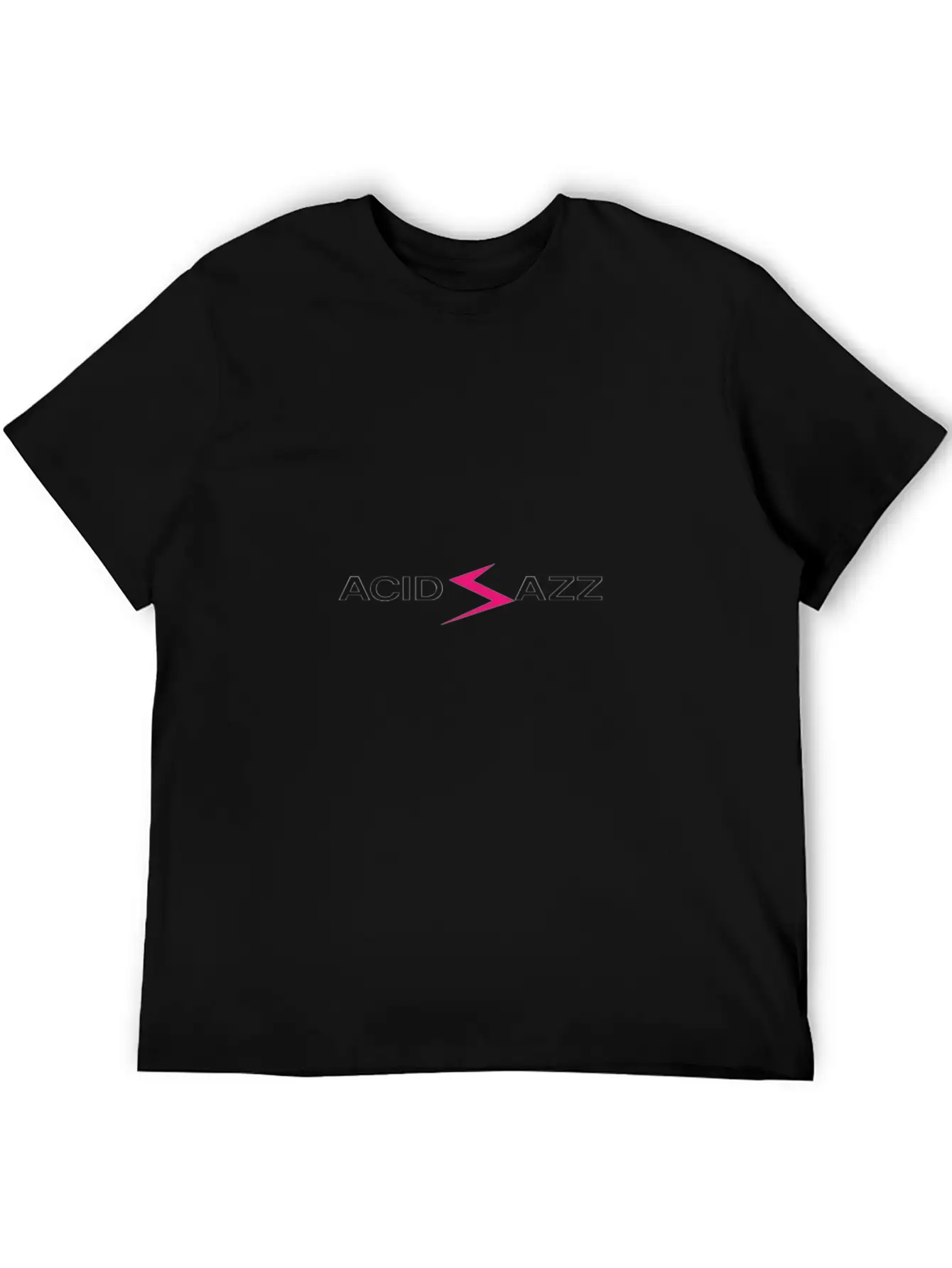 ACID JAZZ Stylish Everyday T-Shirt – Unisex Basic Cotton Tee
