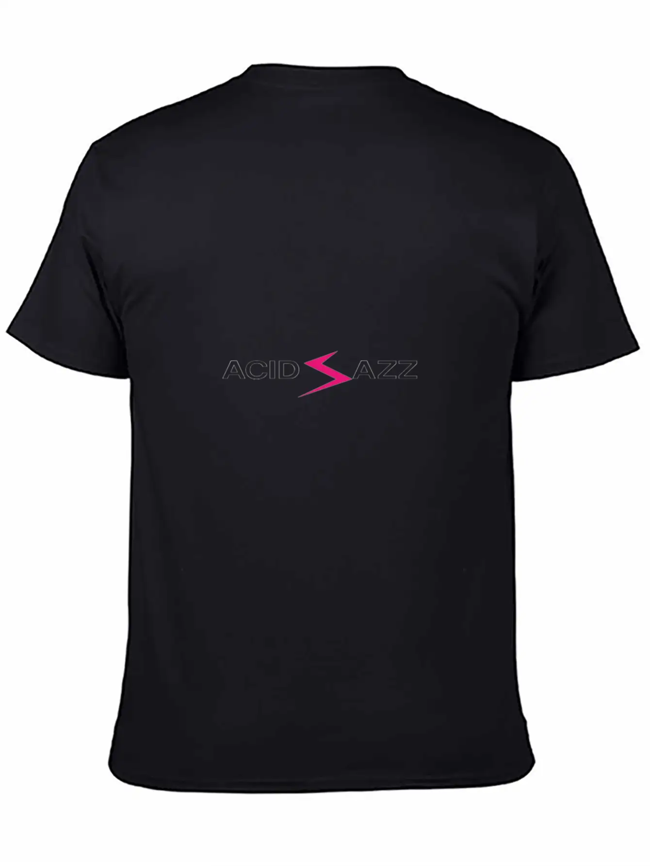 ACID JAZZ Stylish Everyday T-Shirt – Unisex Basic Cotton Tee