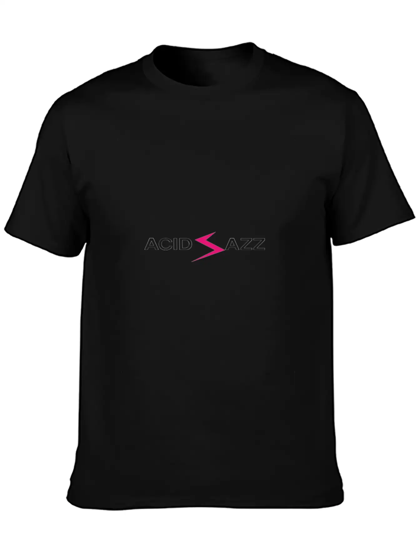 ACID JAZZ Stylish Everyday T-Shirt – Unisex Basic Cotton Tee