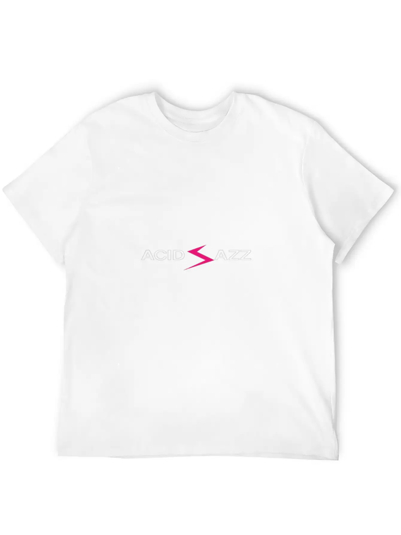 ACID JAZZ Stylish Everyday T-Shirt – Unisex Basic Cotton Tee
