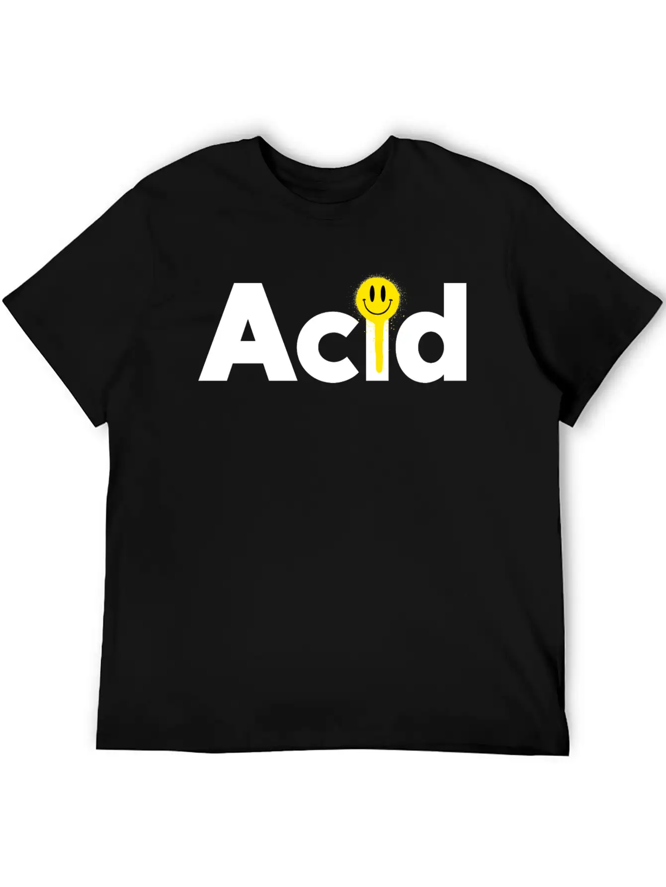 Acid Techno Stylish Everyday T-Shirt – Unisex Basic Cotton Tee