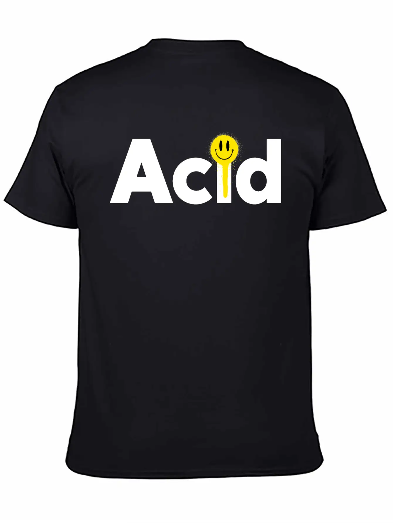 Acid Techno Stylish Everyday T-Shirt – Unisex Basic Cotton Tee