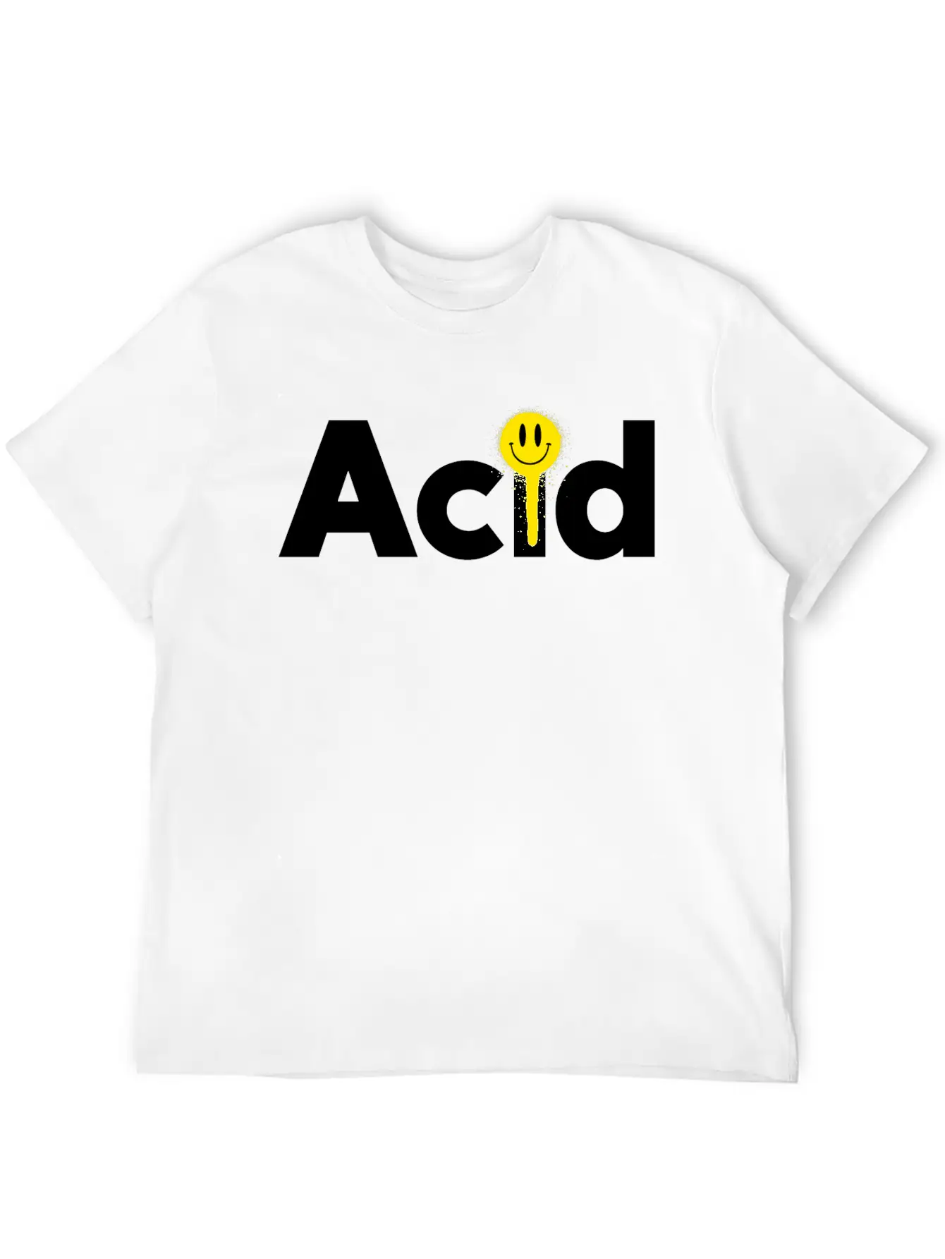 Acid Techno Stylish Everyday T-Shirt – Unisex Basic Cotton Tee