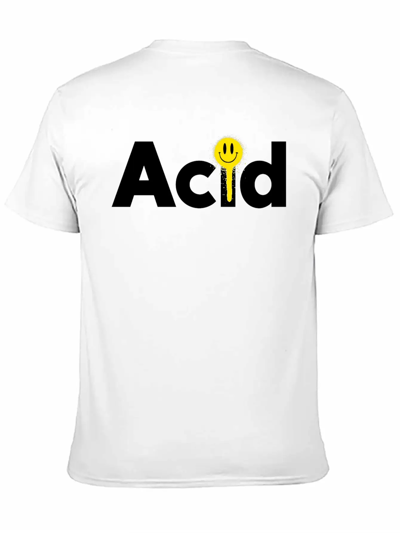 Acid Techno Stylish Everyday T-Shirt – Unisex Basic Cotton Tee