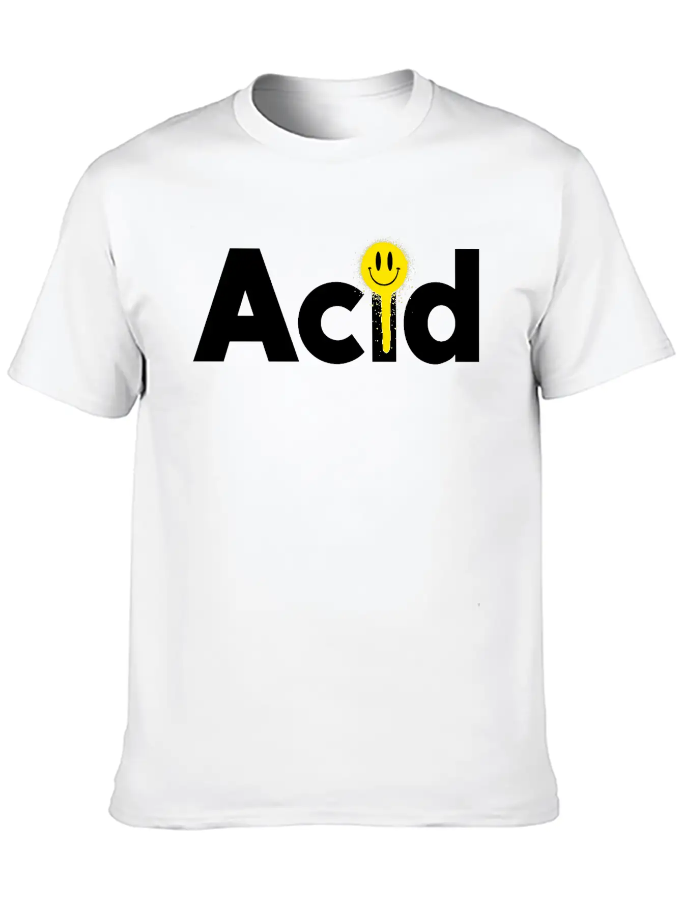 Acid Techno Stylish Everyday T-Shirt – Unisex Basic Cotton Tee