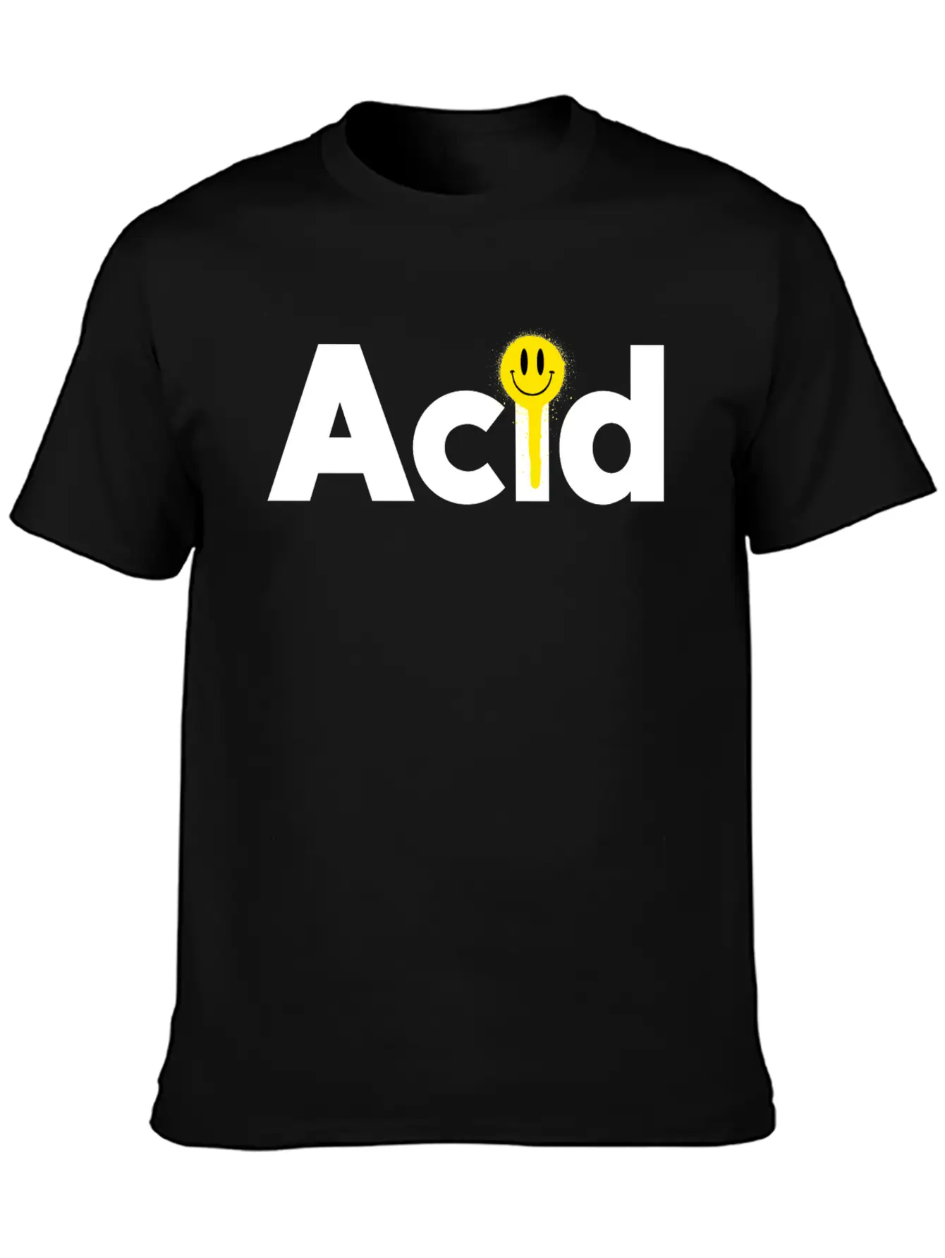 Acid Techno Stylish Everyday T-Shirt – Unisex Basic Cotton Tee