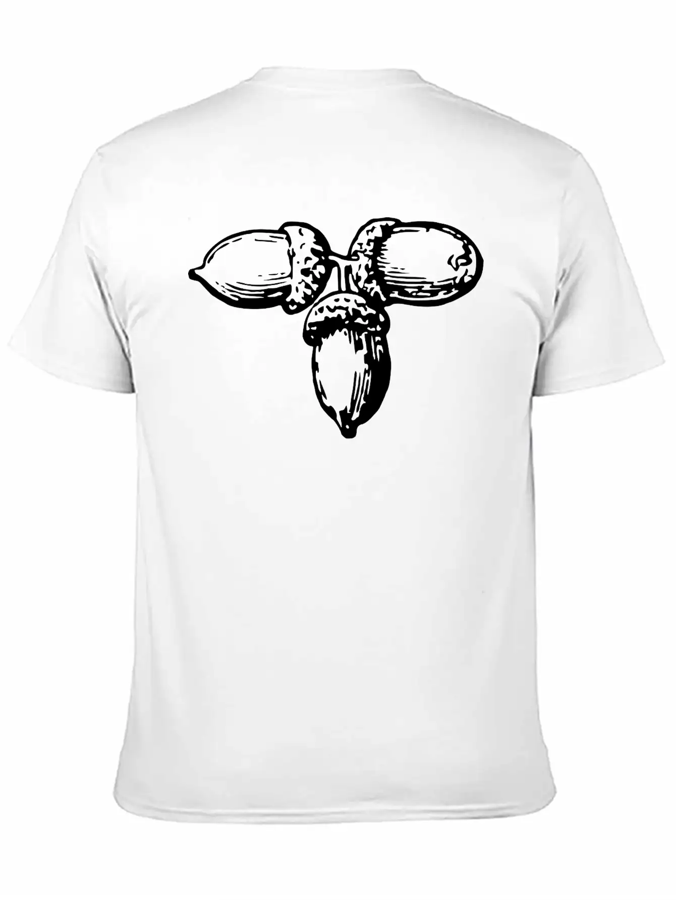Acorn 5 Stylish Everyday T-Shirt – Unisex Basic Cotton Tee
