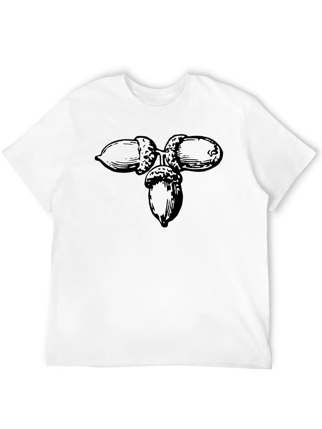 Acorn 5 Stylish Everyday T-Shirt – Unisex Basic Cotton Tee