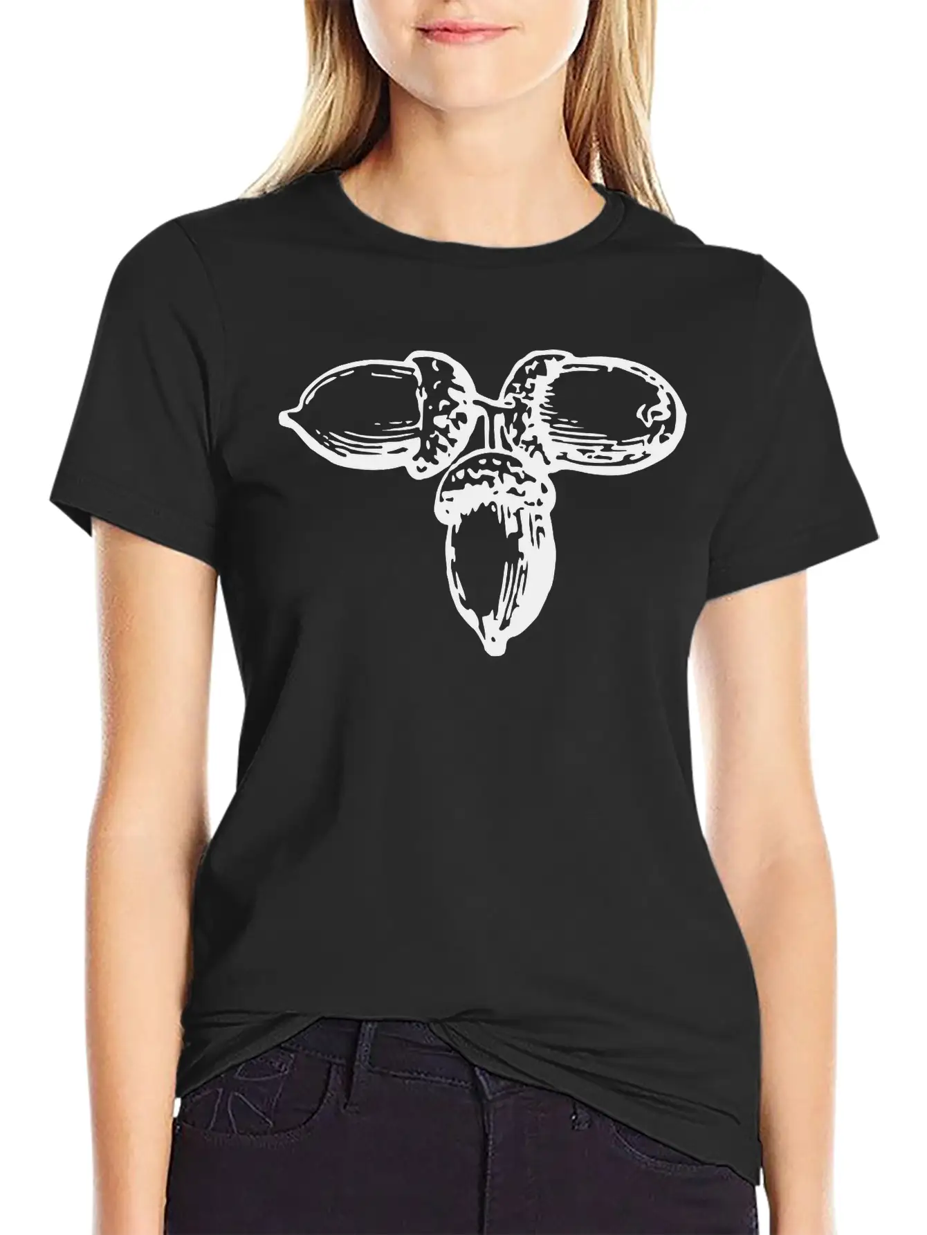 Acorn 5 Stylish Everyday T-Shirt – Unisex Basic Cotton Tee