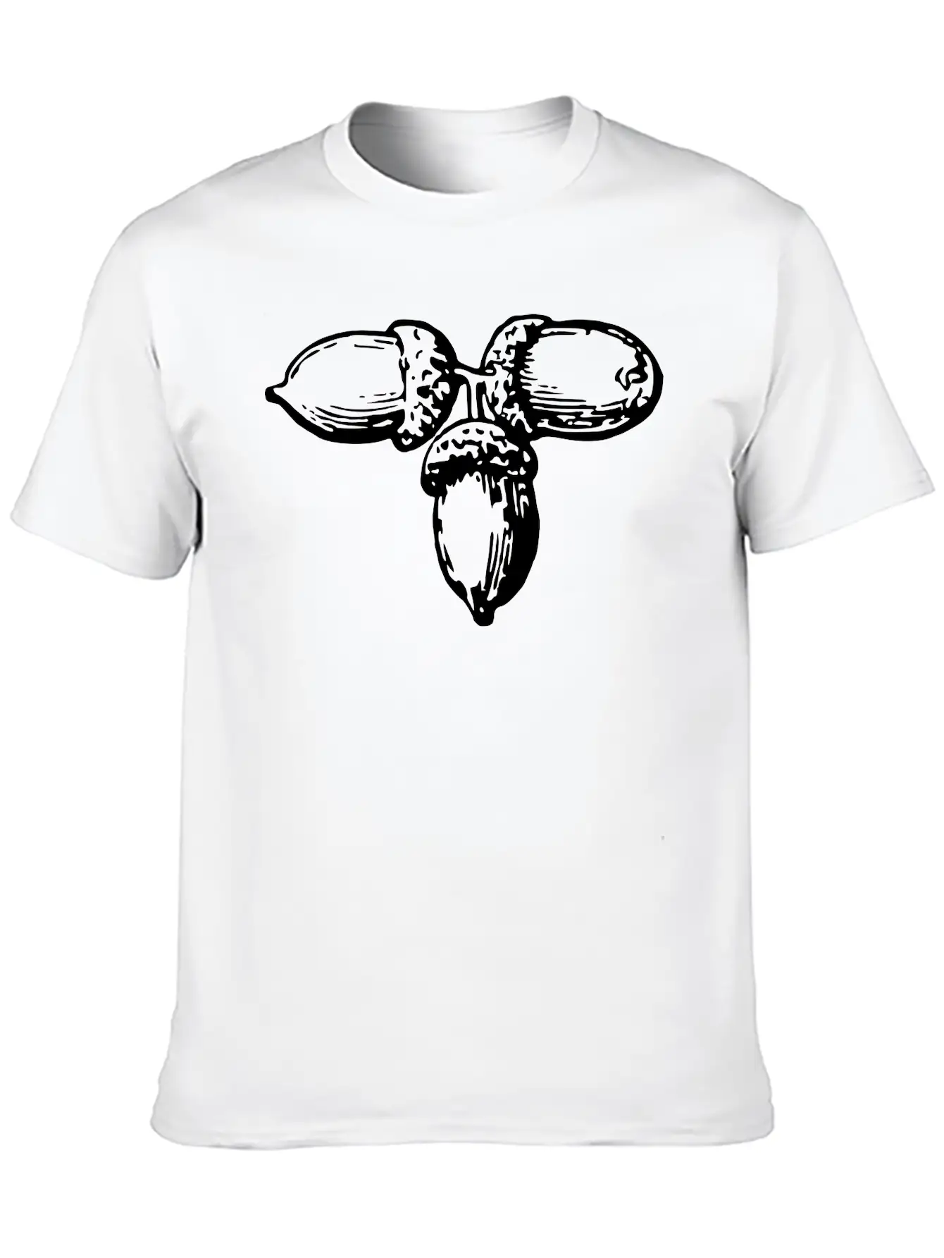 Acorn 5 Stylish Everyday T-Shirt – Unisex Basic Cotton Tee