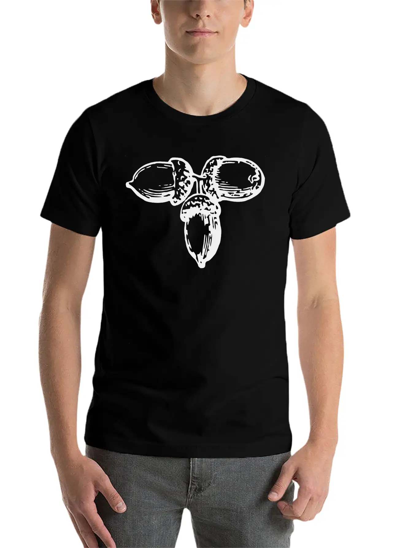 Acorn 5 Stylish Everyday T-Shirt – Unisex Basic Cotton Tee