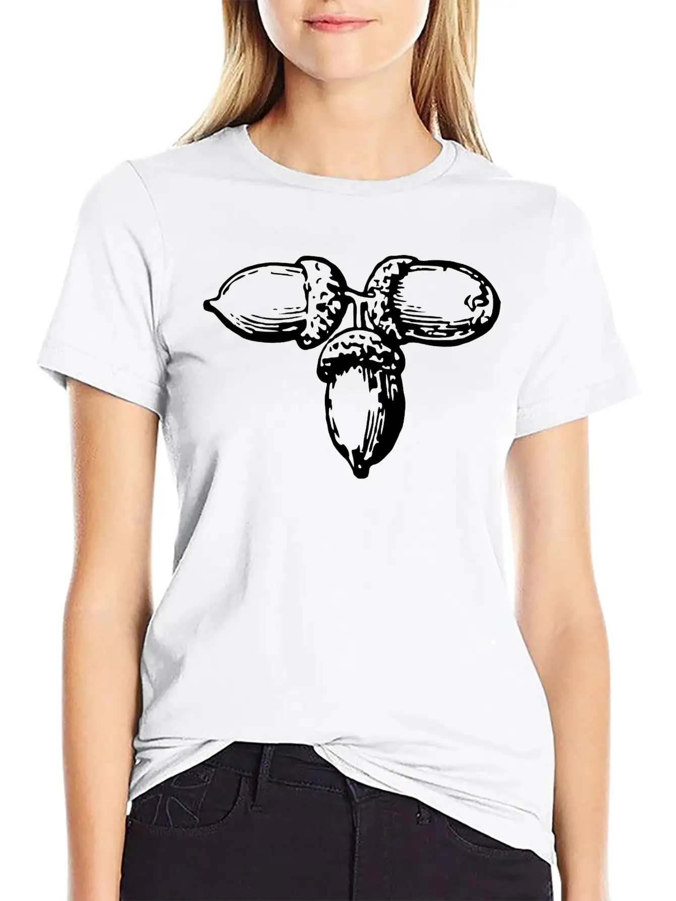 Acorn 5 Stylish Everyday T-Shirt – Unisex Basic Cotton Tee