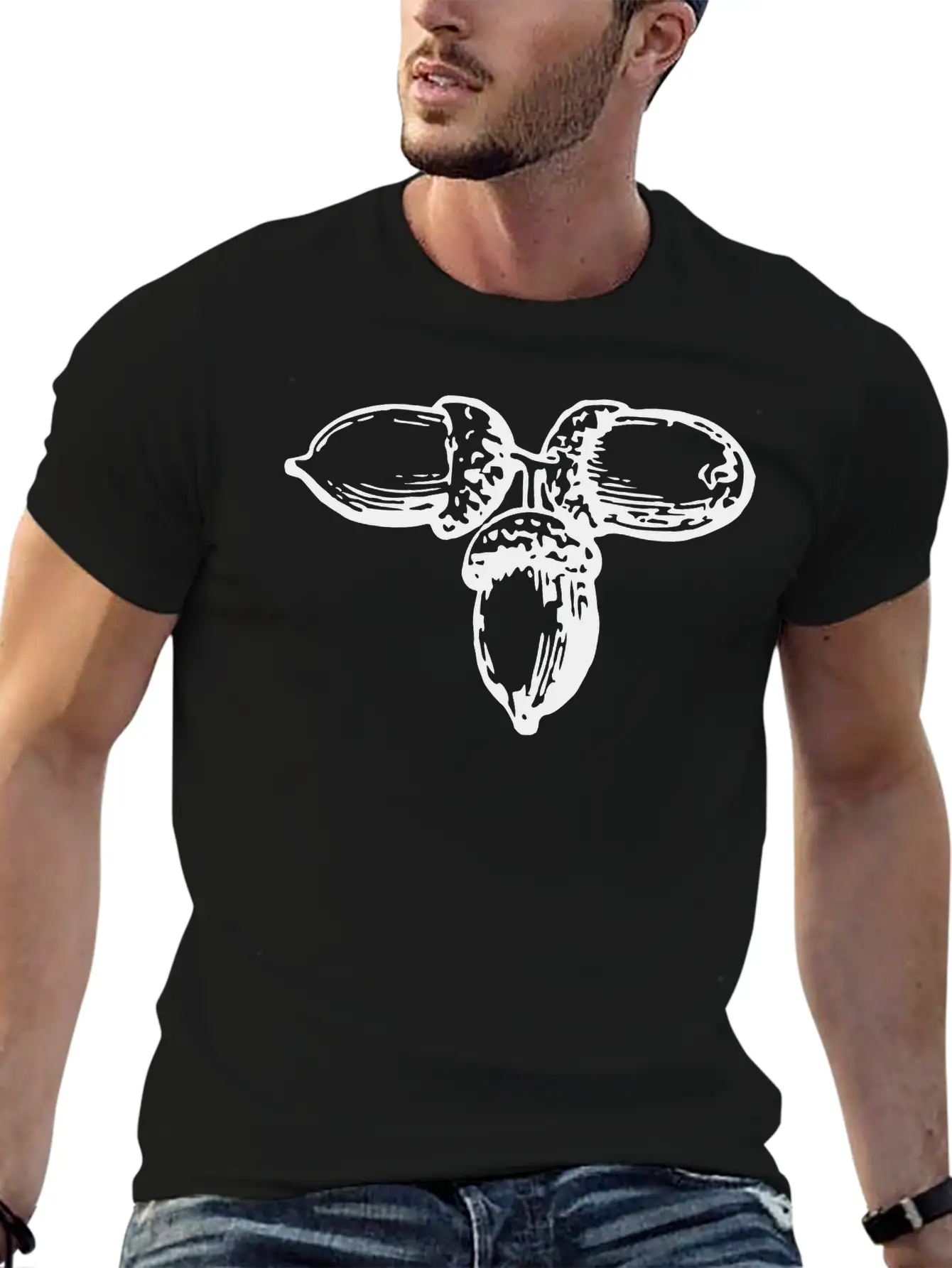 Acorn 5 Stylish Everyday T-Shirt – Unisex Basic Cotton Tee
