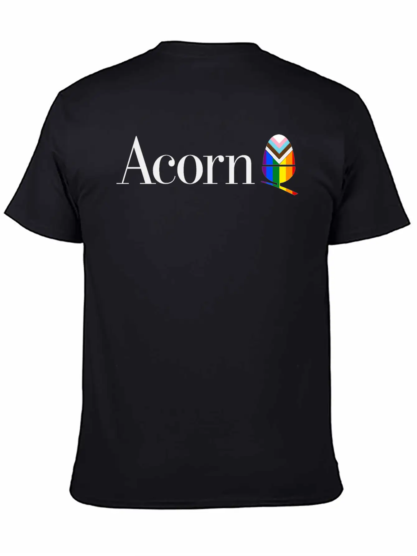 Acorn Progress Unisex Casual T-Shirt – Clean Design For Daily Comfort