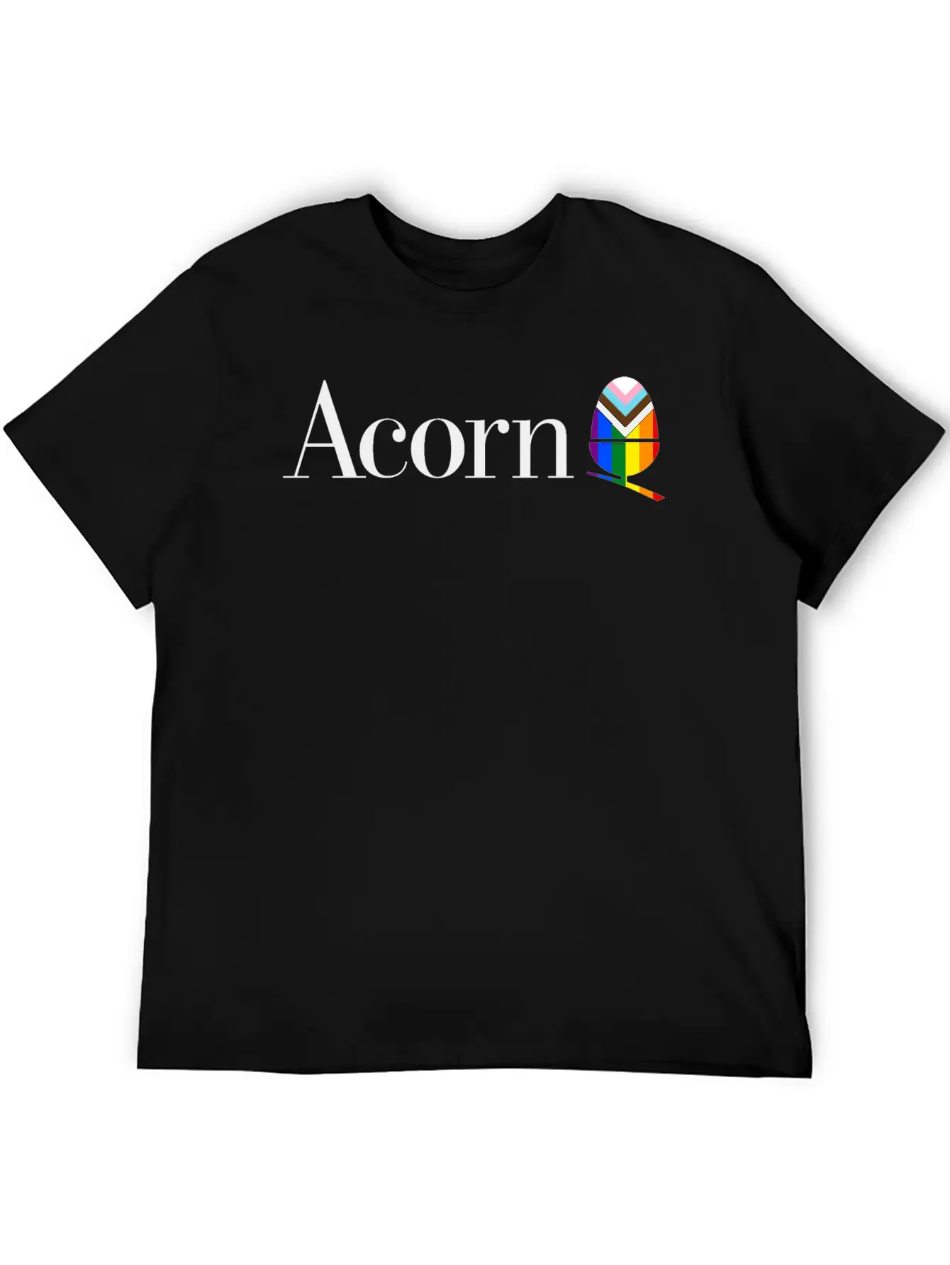 Acorn Progress Unisex Casual T-Shirt – Clean Design For Daily Comfort