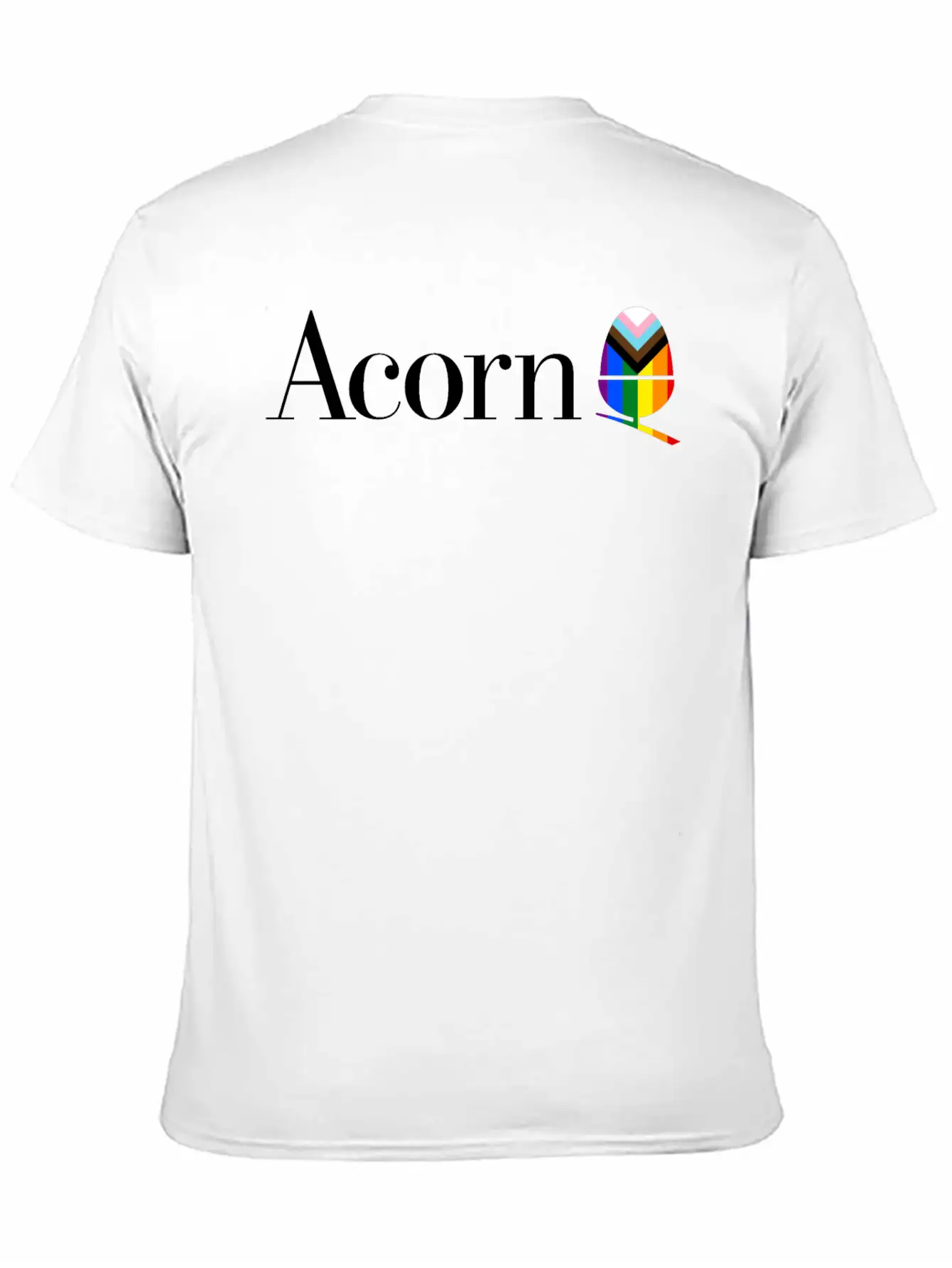 Acorn Progress Unisex Casual T-Shirt – Clean Design For Daily Comfort