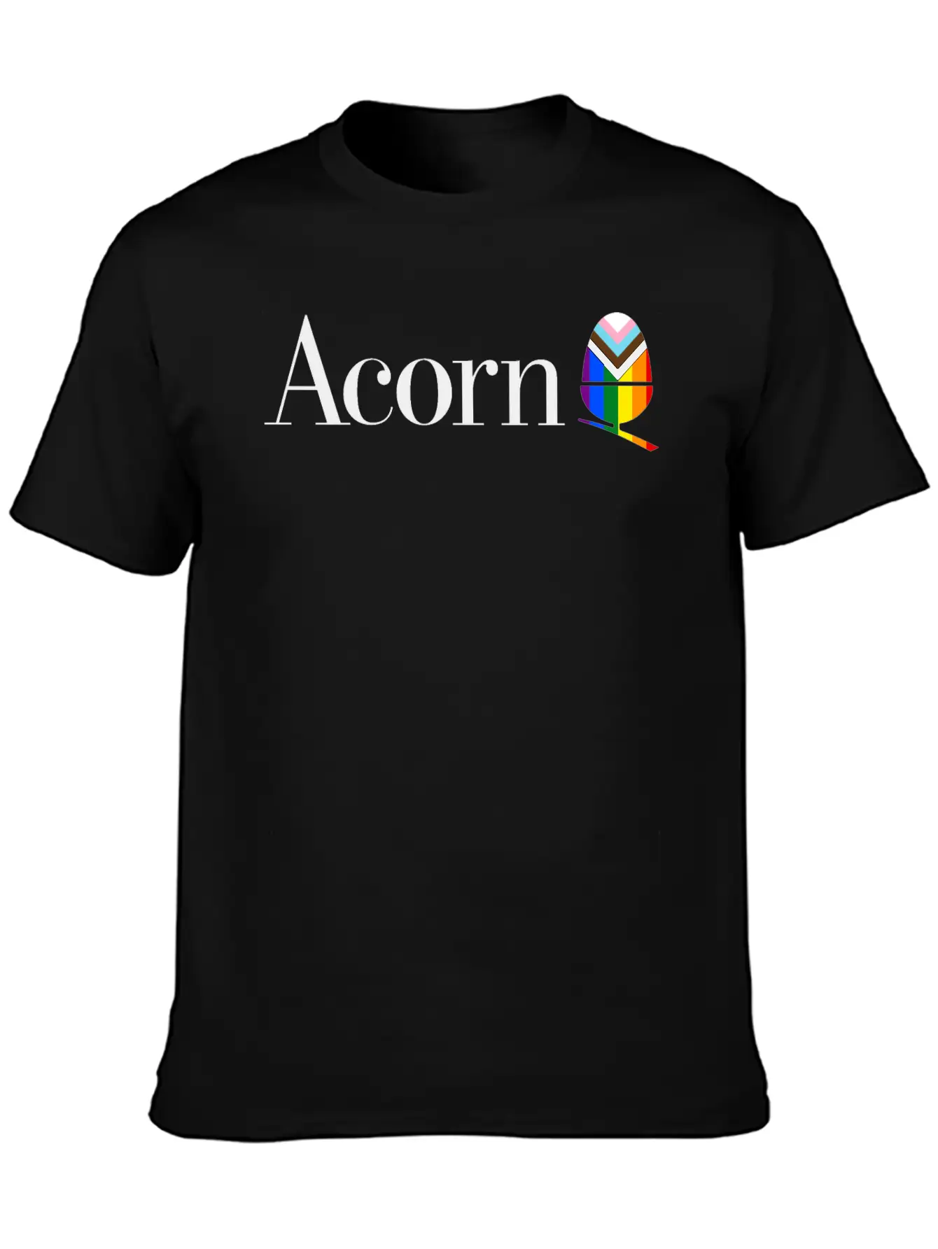 Acorn Progress Unisex Casual T-Shirt – Clean Design For Daily Comfort