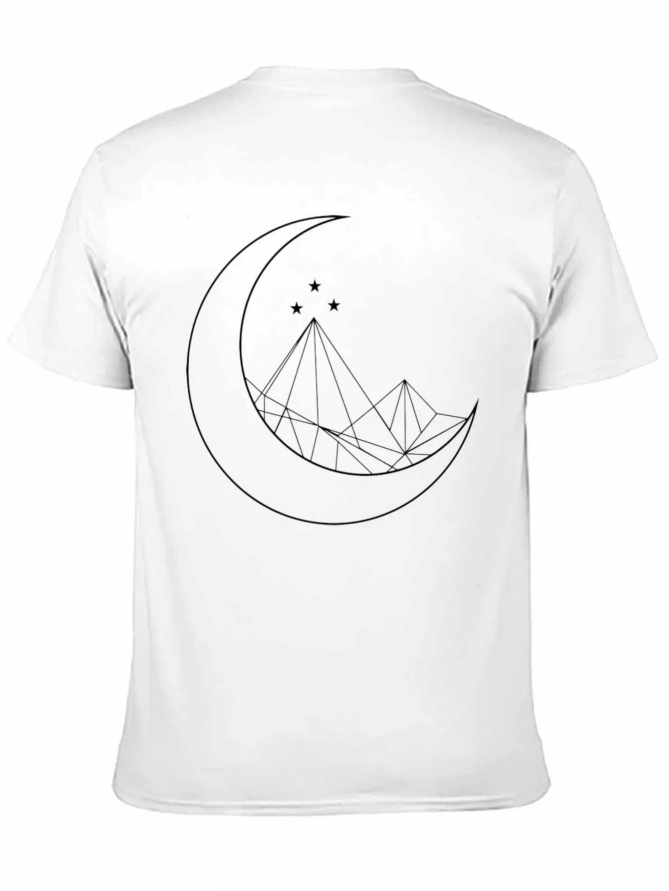 Acotar Acomaf Stars Night Court Tale Starry Night Stylish Everyday T-Shirt – Unisex Basic Cotton Tee