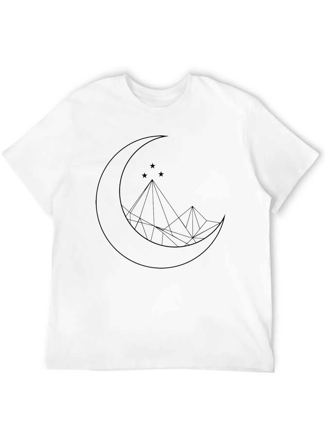 Acotar Acomaf Stars Night Court Tale Starry Night Stylish Everyday T-Shirt – Unisex Basic Cotton Tee