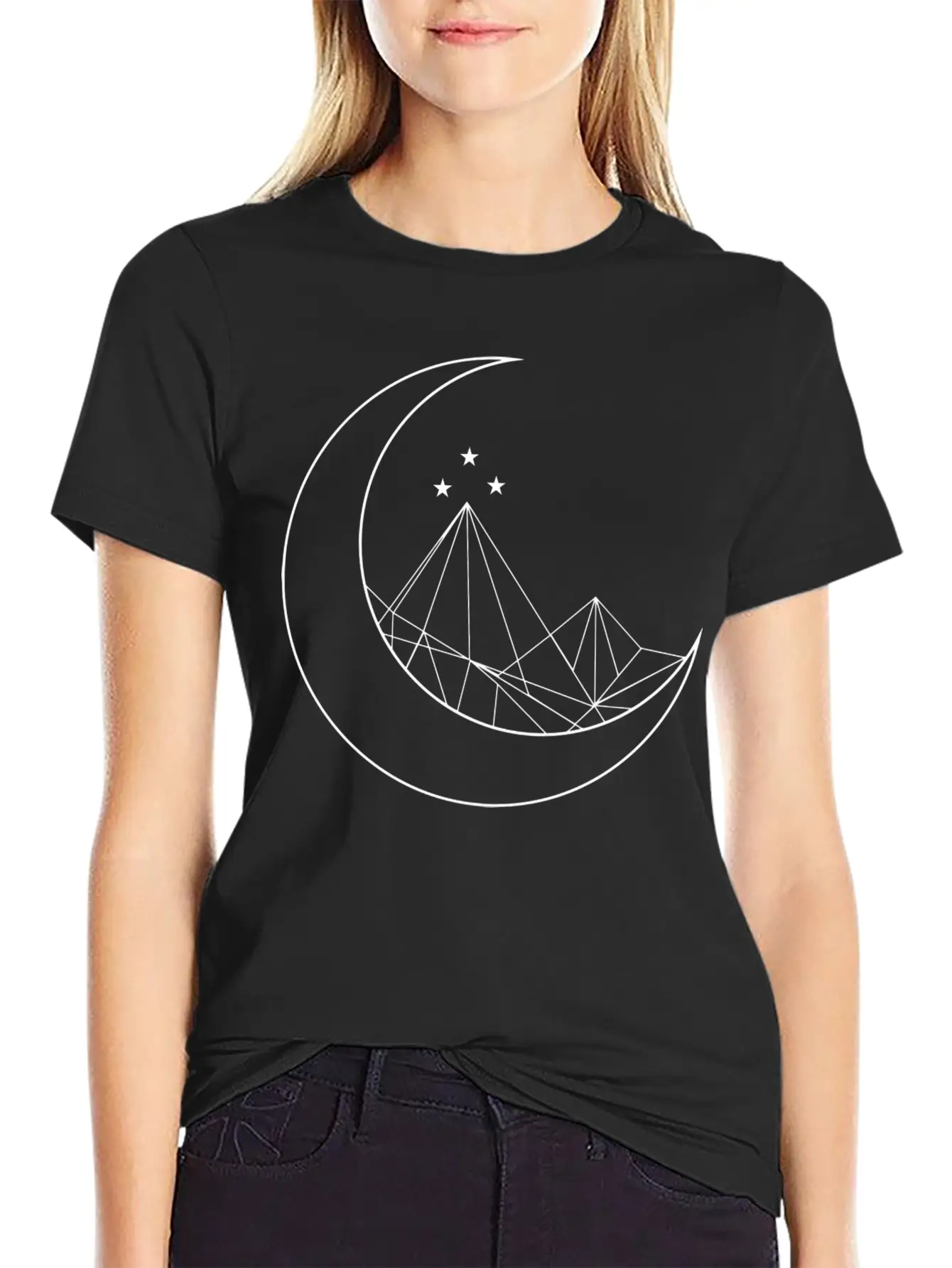 Acotar Acomaf Stars Night Court Tale Starry Night Stylish Everyday T-Shirt – Unisex Basic Cotton Tee