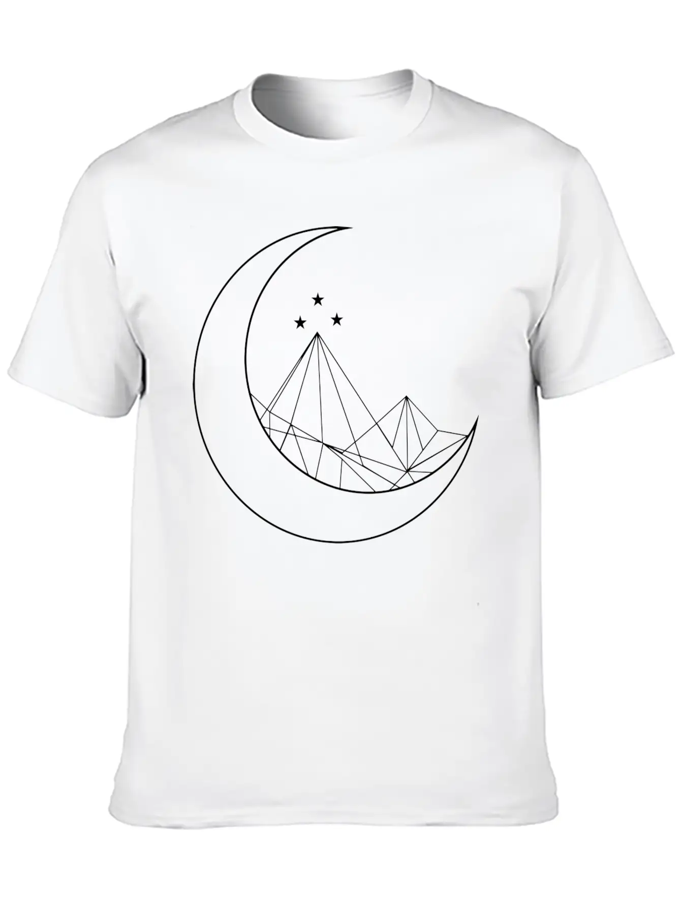 Acotar Acomaf Stars Night Court Tale Starry Night Stylish Everyday T-Shirt – Unisex Basic Cotton Tee