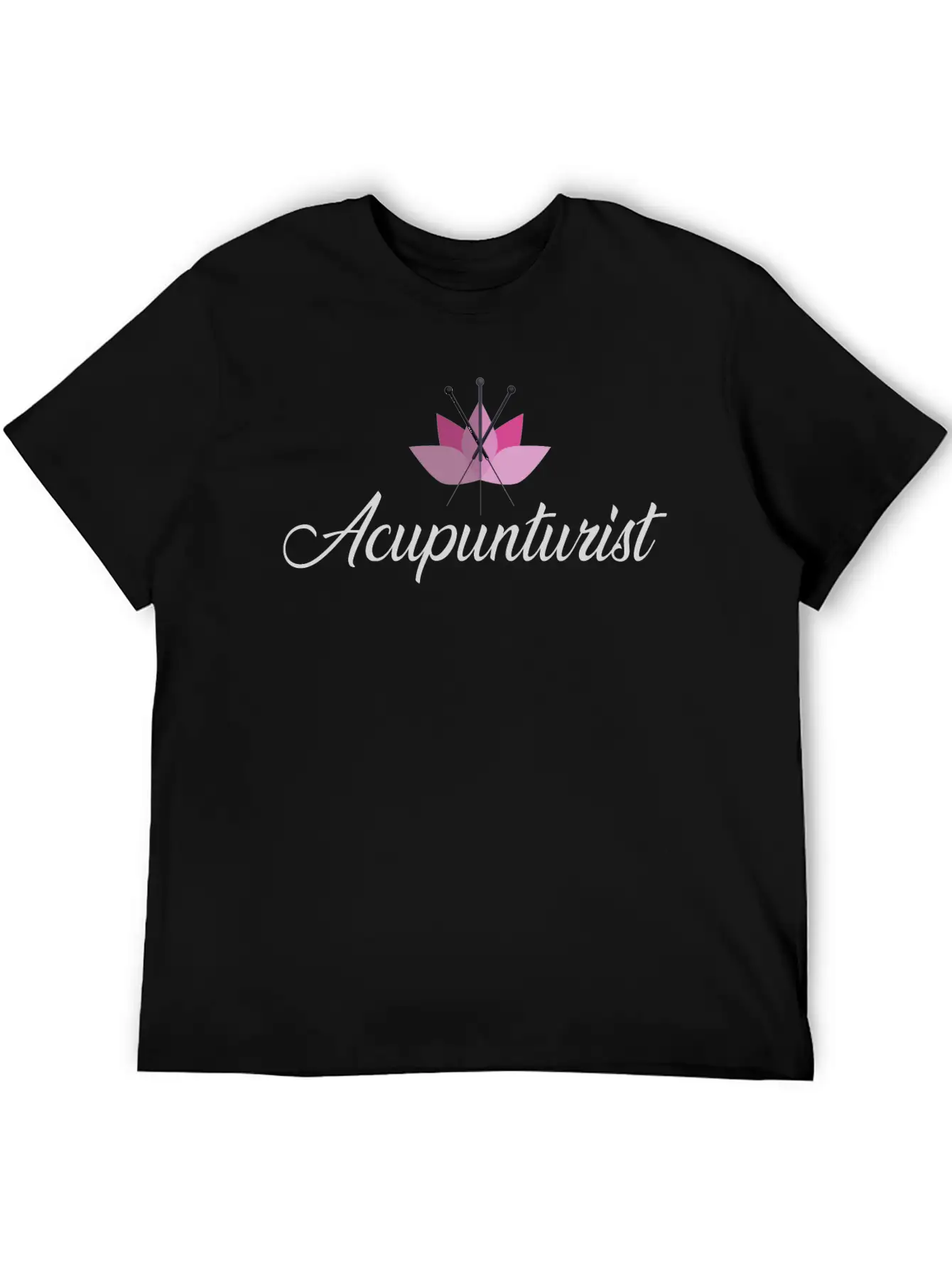 Acupuncturist B Timeless Short Sleeve Tee – Comfy And Minimalist Design