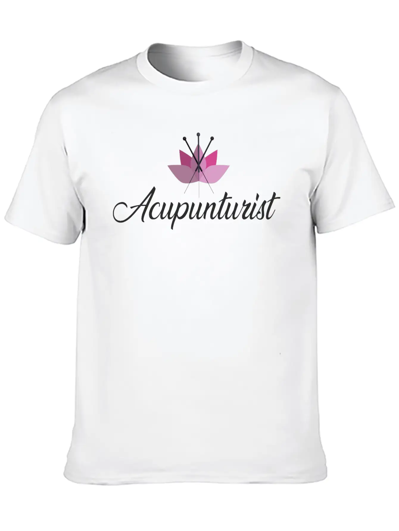 Acupuncturist B Timeless Short Sleeve Tee – Comfy And Minimalist Design