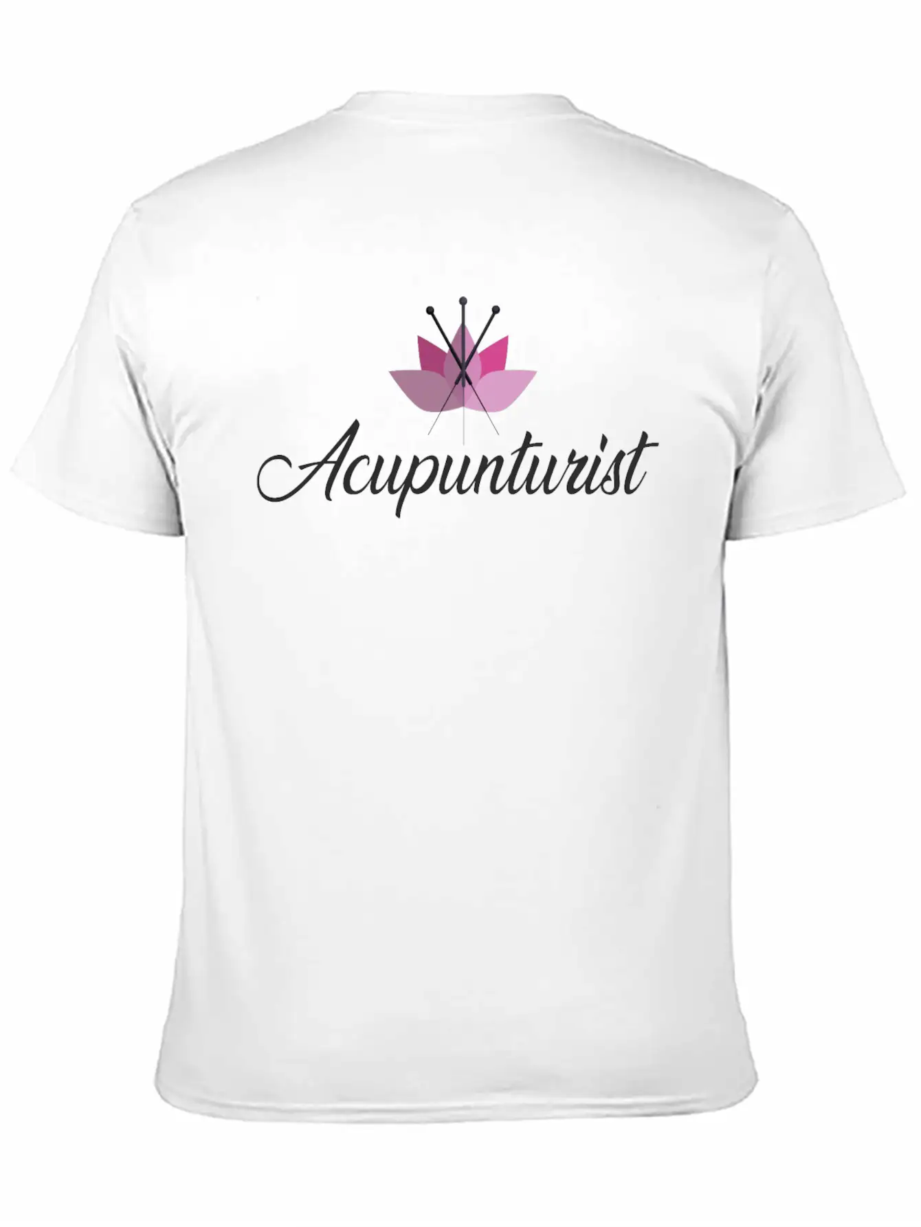 Acupuncturist B Timeless Short Sleeve Tee – Comfy And Minimalist Design