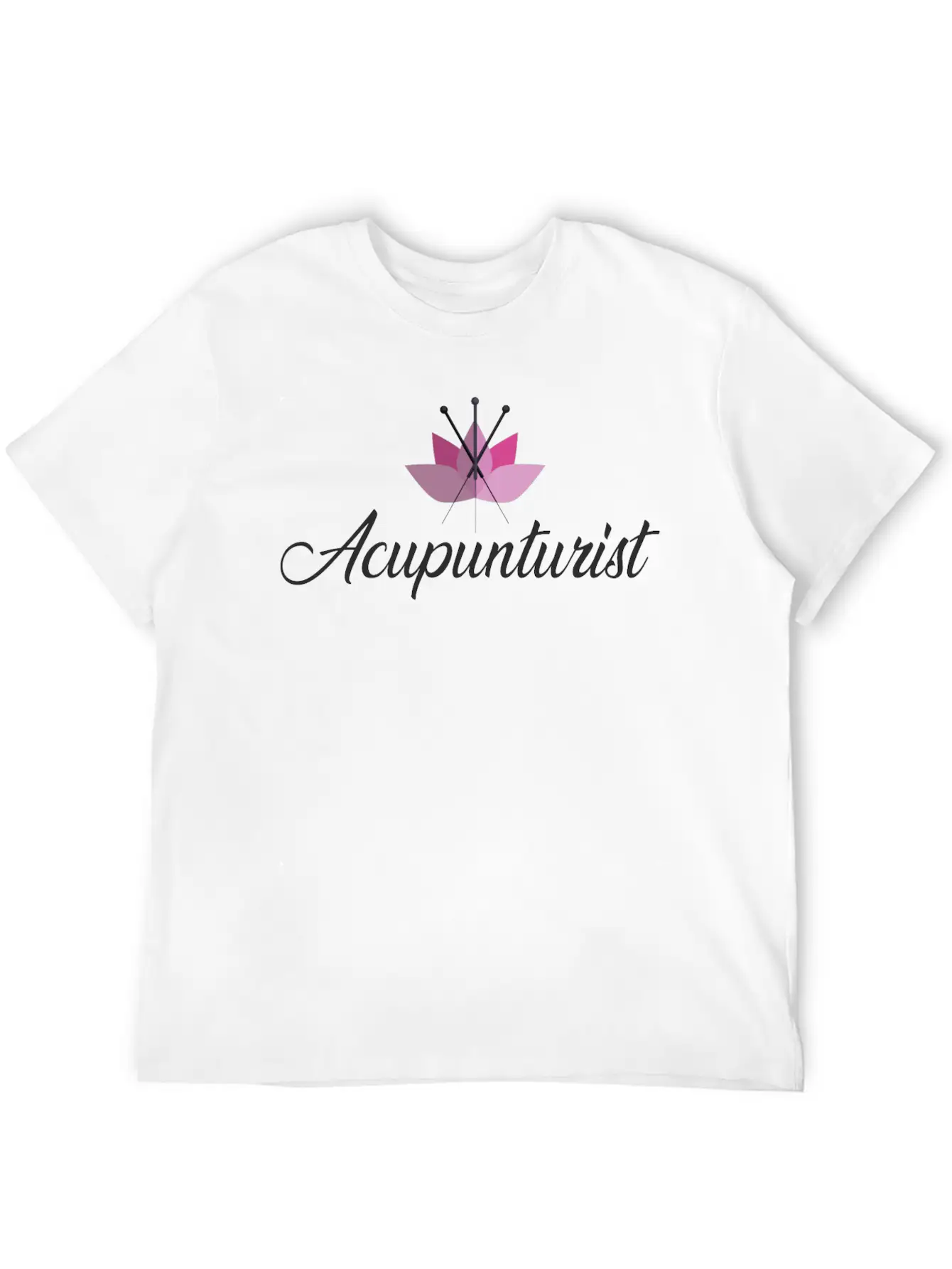 Acupuncturist B Timeless Short Sleeve Tee – Comfy And Minimalist Design