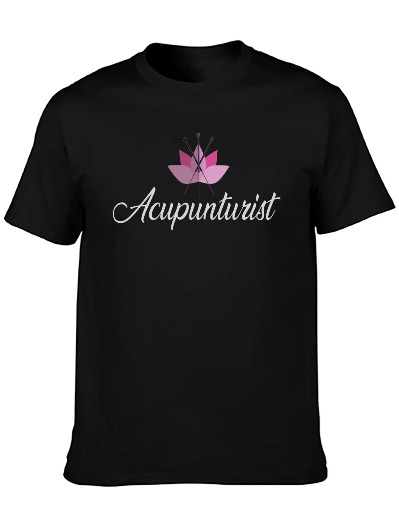 Acupuncturist B Timeless Short Sleeve Tee – Comfy And Minimalist Design