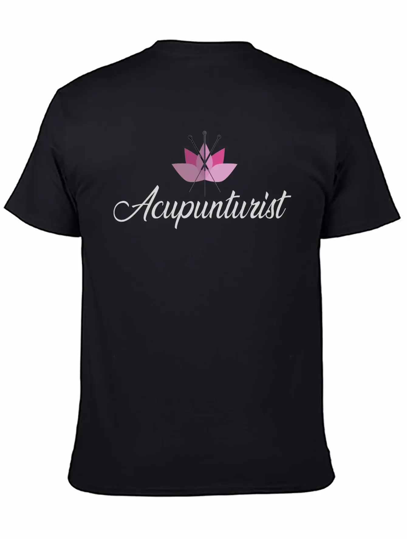 Acupuncturist B Timeless Short Sleeve Tee – Comfy And Minimalist Design