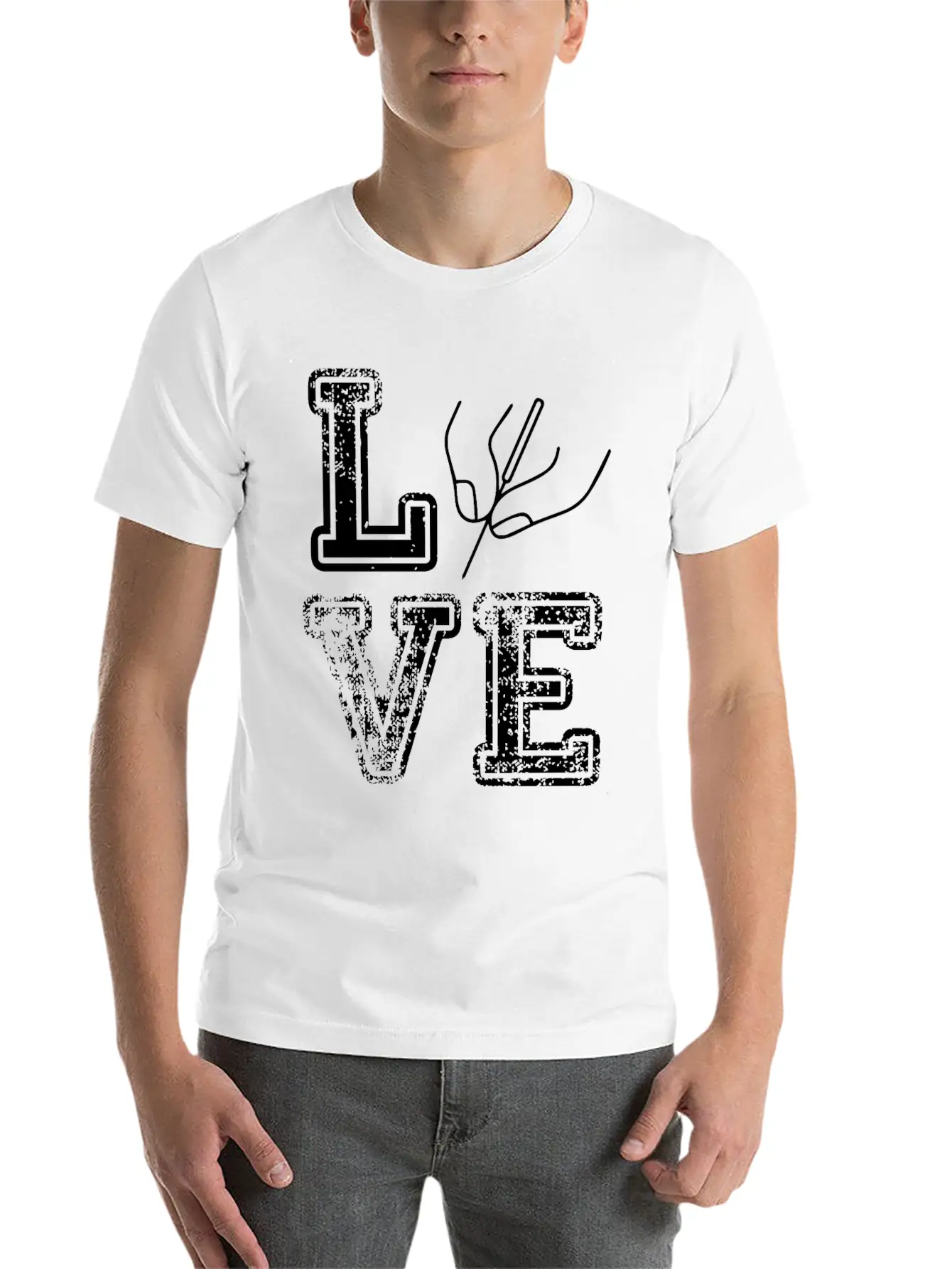 Acupuncturist Love Shirt Acupuncturist Gift Lover Unisex Short Sleeve Soft Cotton T-Shirt – Casual Everyday Wear