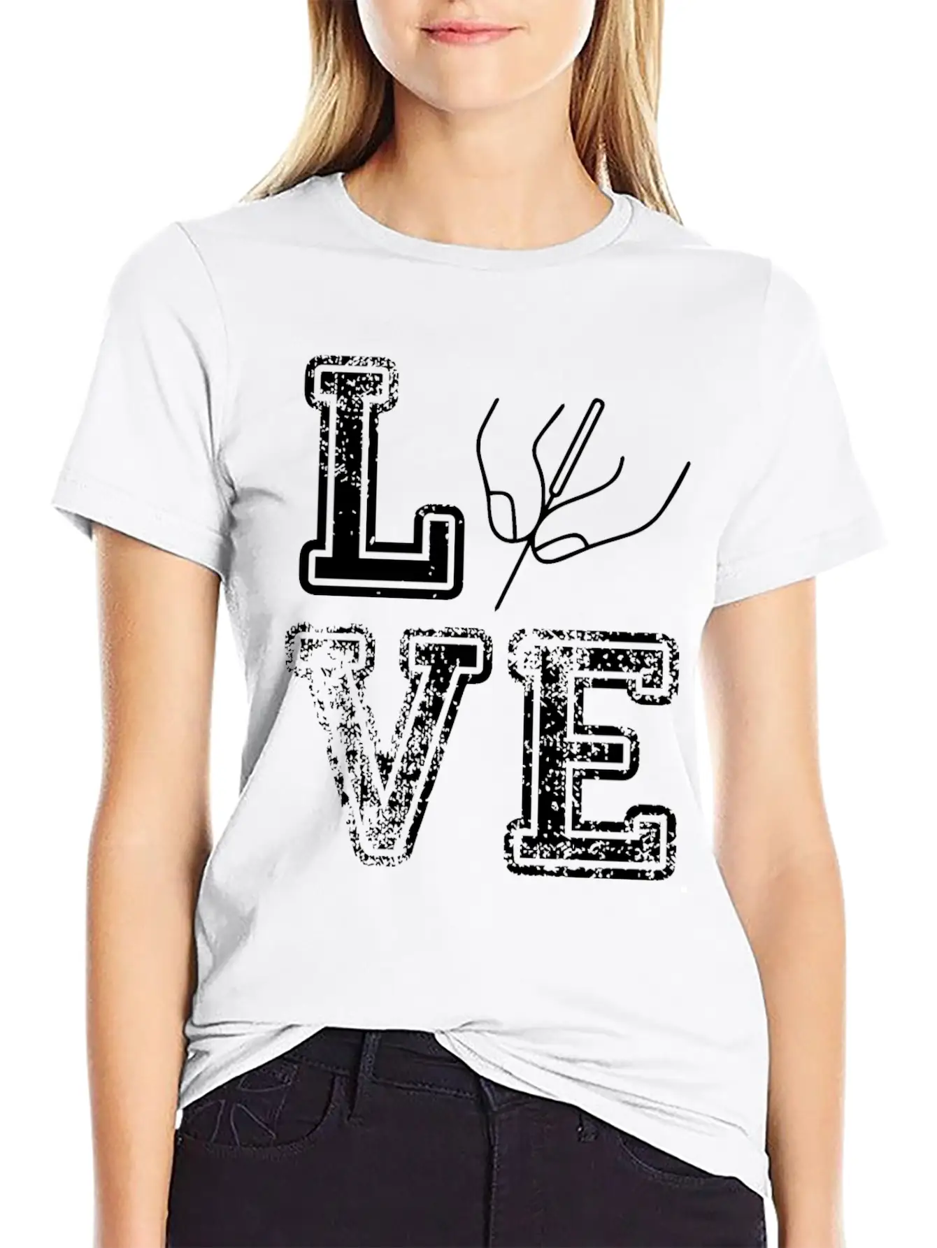 Acupuncturist Love Shirt Acupuncturist Gift Lover Unisex Short Sleeve Soft Cotton T-Shirt – Casual Everyday Wear
