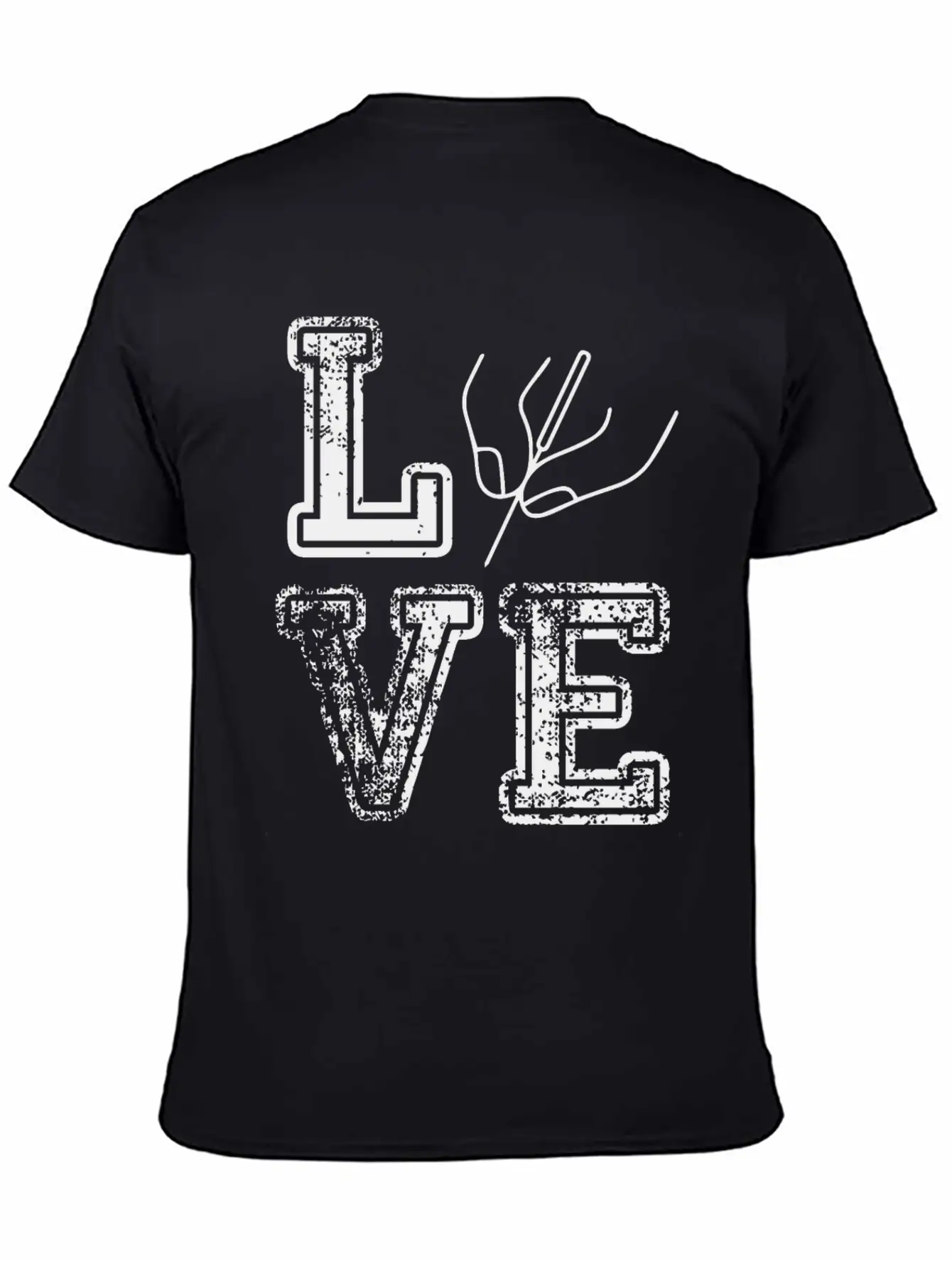 Acupuncturist Love Shirt Acupuncturist Gift Lover Unisex Short Sleeve Soft Cotton T-Shirt – Casual Everyday Wear