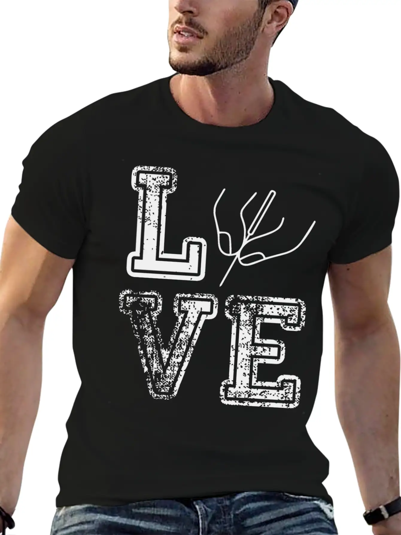 Acupuncturist Love Shirt Acupuncturist Gift Lover Unisex Short Sleeve Soft Cotton T-Shirt – Casual Everyday Wear