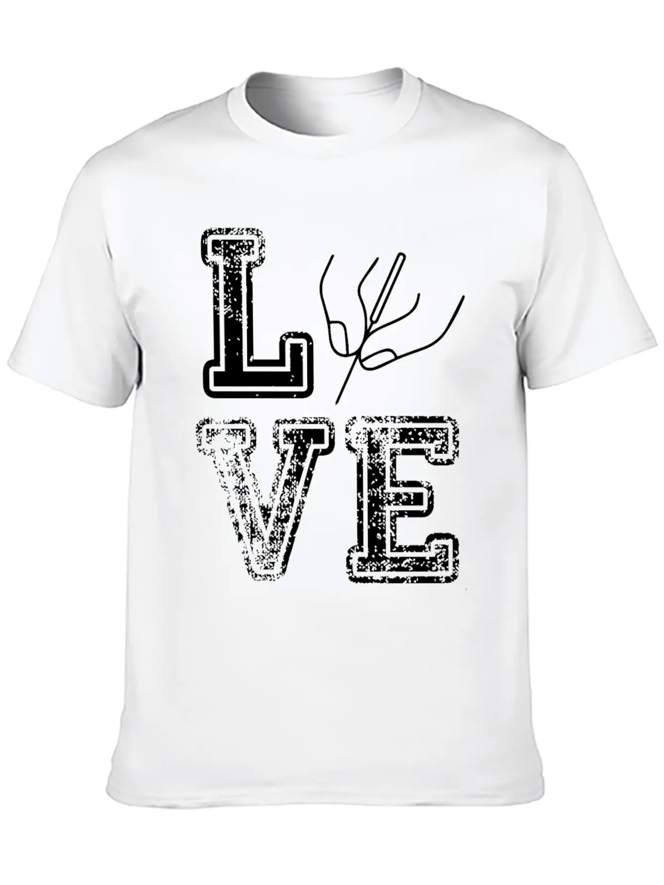 Acupuncturist Love Shirt Acupuncturist Gift Lover Unisex Short Sleeve Soft Cotton T-Shirt – Casual Everyday Wear