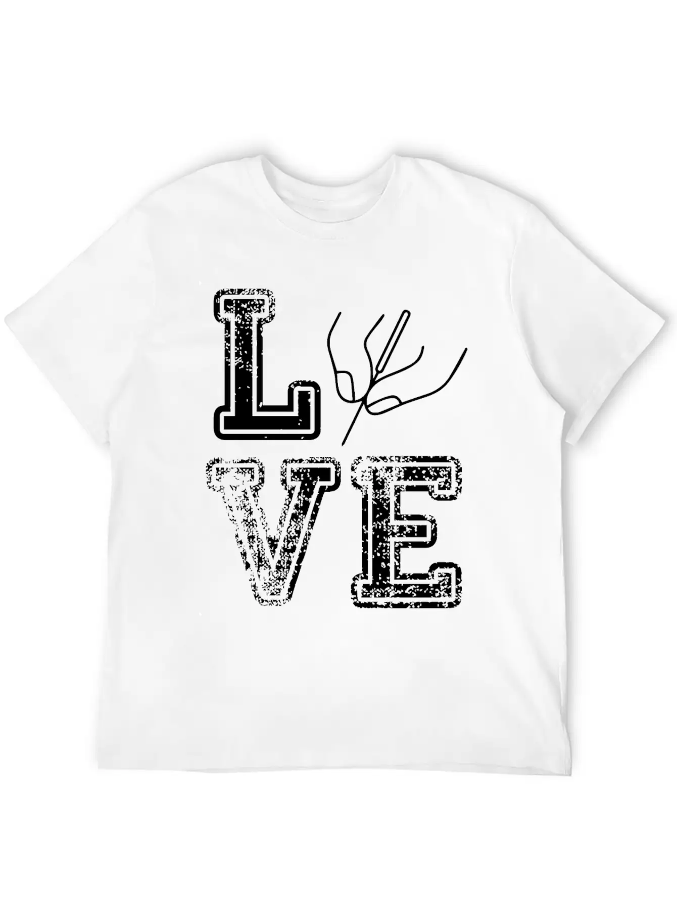 Acupuncturist Love Shirt Acupuncturist Gift Lover Unisex Short Sleeve Soft Cotton T-Shirt – Casual Everyday Wear