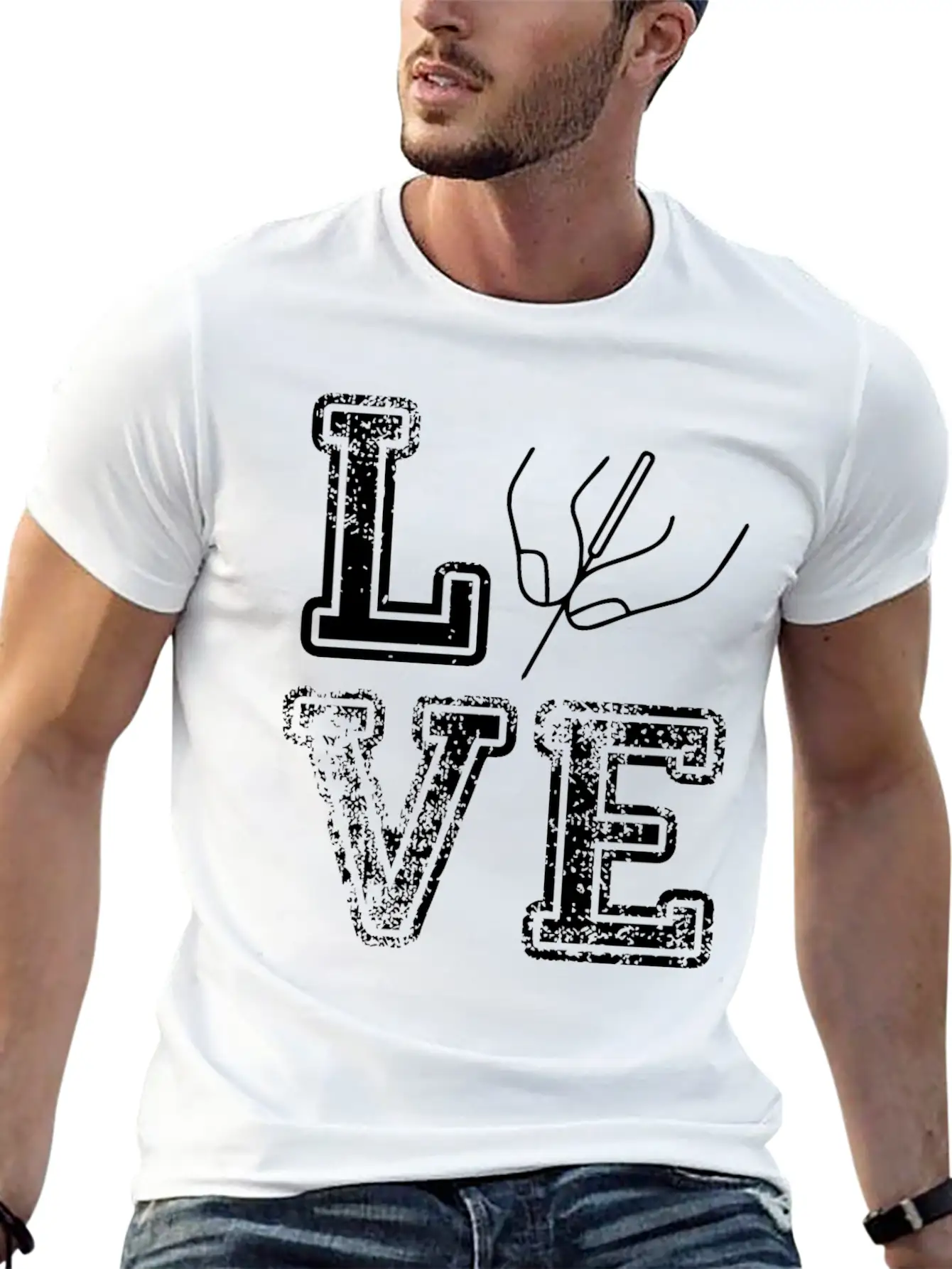 Acupuncturist Love Shirt Acupuncturist Gift Lover Unisex Short Sleeve Soft Cotton T-Shirt – Casual Everyday Wear
