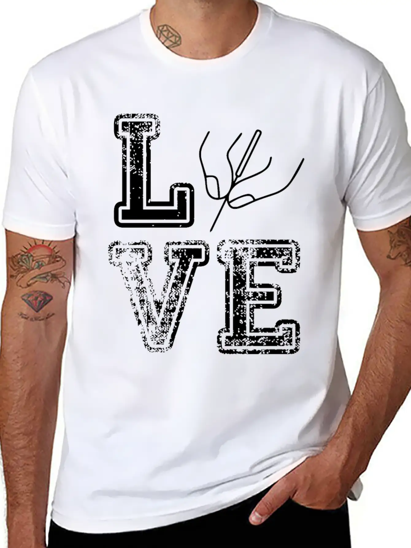 Acupuncturist Love Shirt Acupuncturist Gift Lover Unisex Short Sleeve Soft Cotton T-Shirt – Casual Everyday Wear