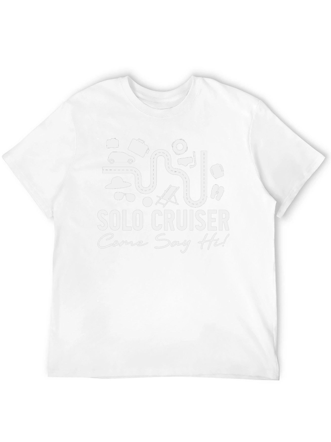 Solo Cruiser T-Shirt - Road Trip Ready!