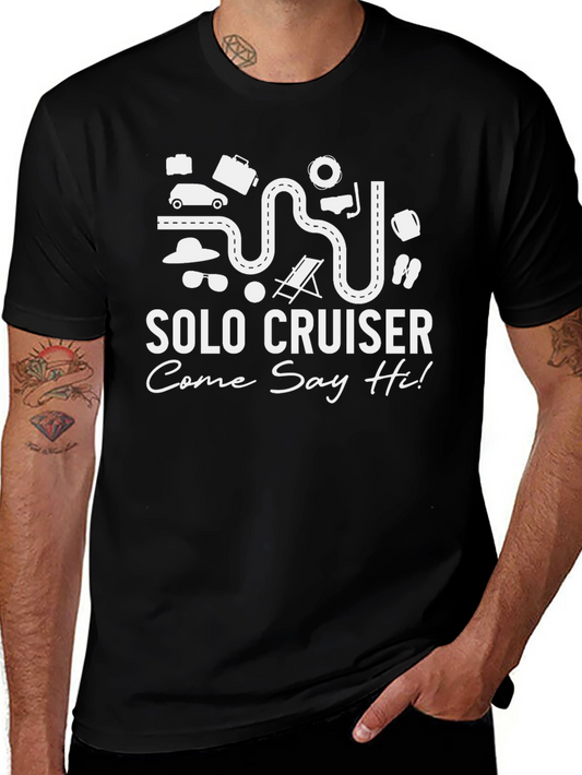 Solo Cruiser T-Shirt - Road Trip Ready!