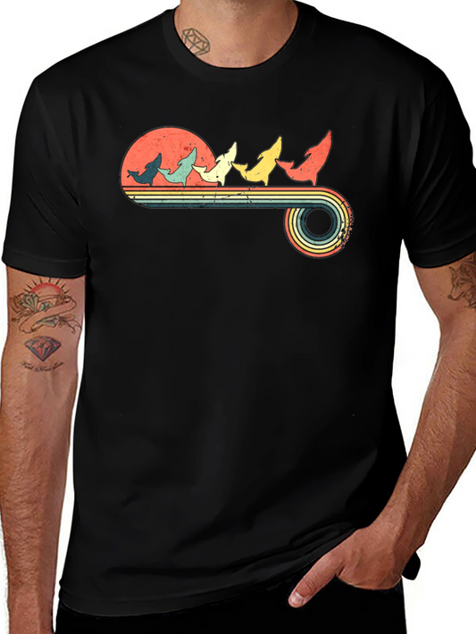 Retro Dolphin T-Shirt