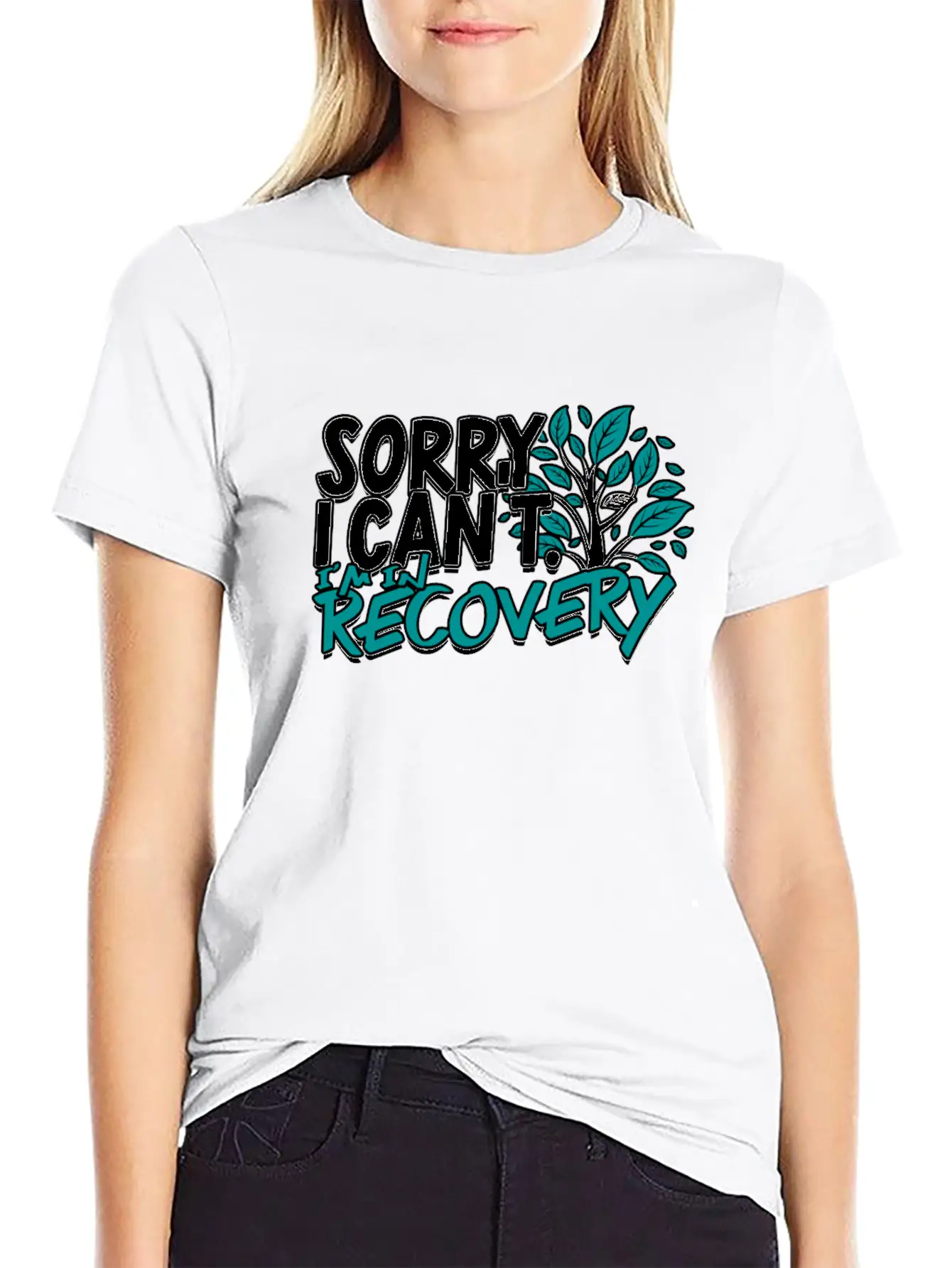 Addiction Recovery I'm In Recovery Timeless Short Sleeve Tee – Comfy And Minimalist Design