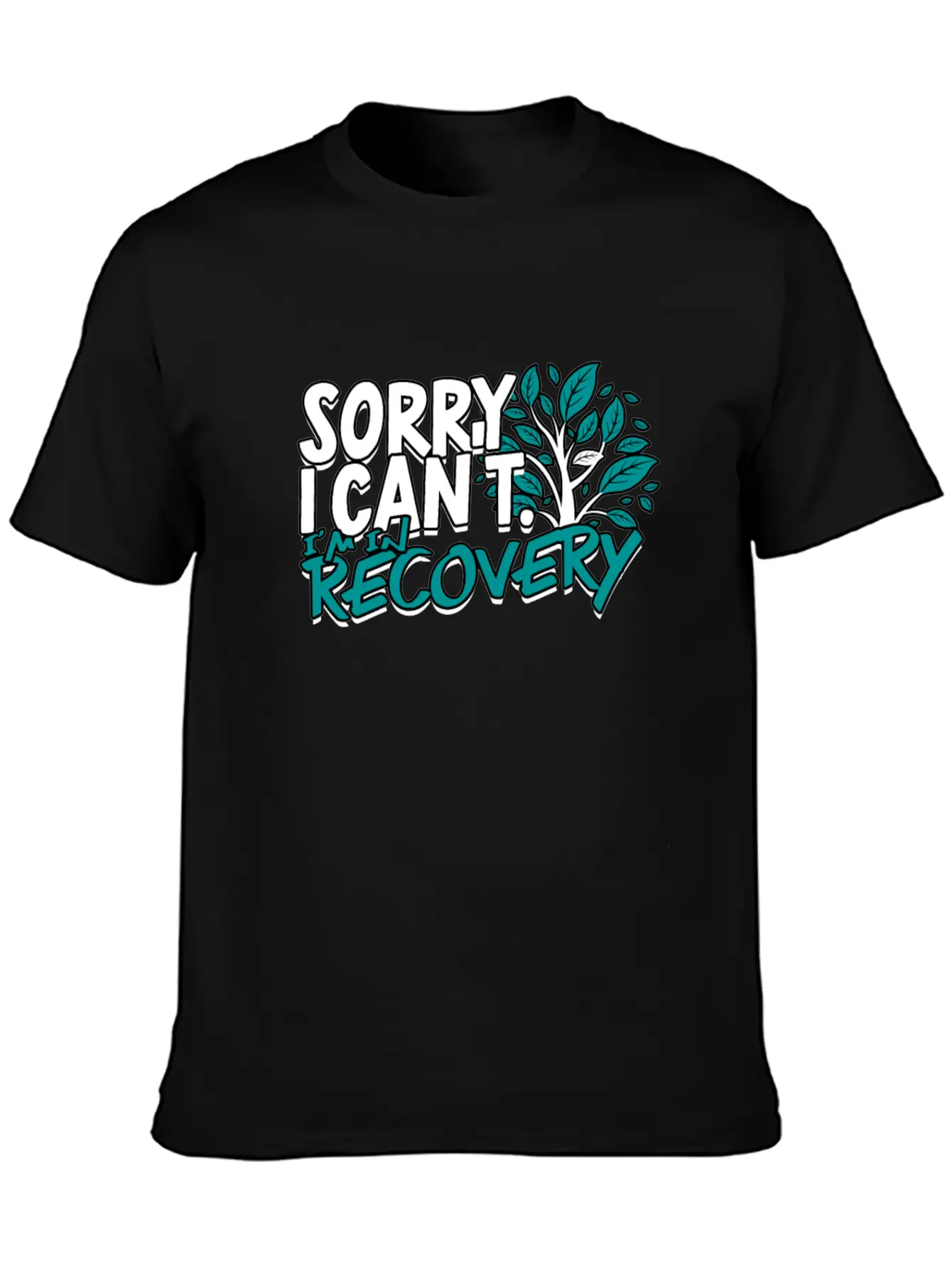 Addiction Recovery I'm In Recovery Timeless Short Sleeve Tee – Comfy And Minimalist Design